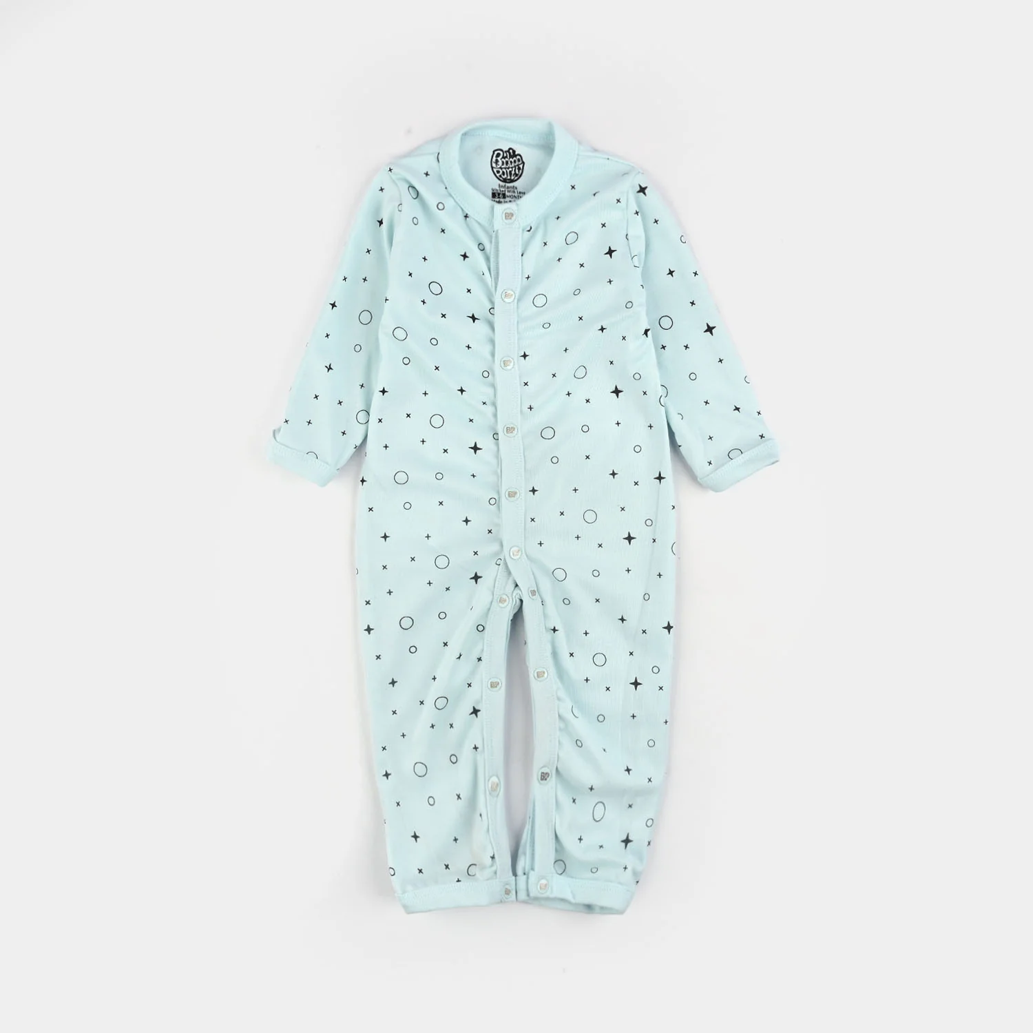 Pack Of 3 Infant Baby Unisex Cotton Romper Set - Image 3