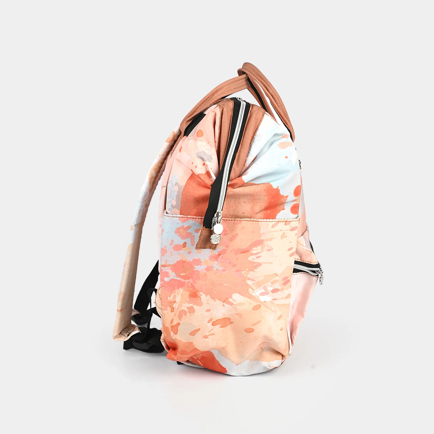 Multipurpose Baby Diaper Bag with Changing Mat - Image 4