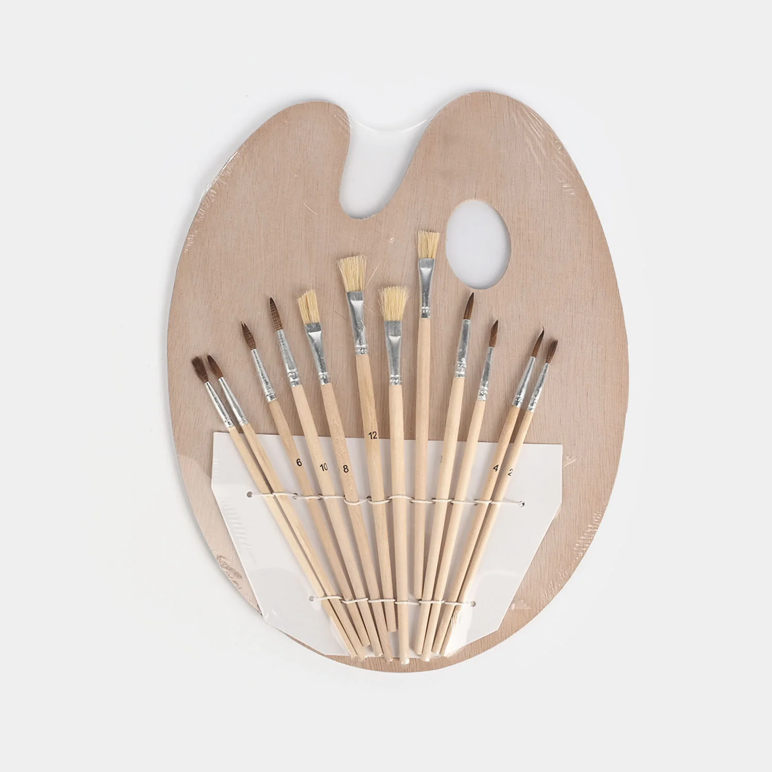 Painting Brush Set 12Pcs