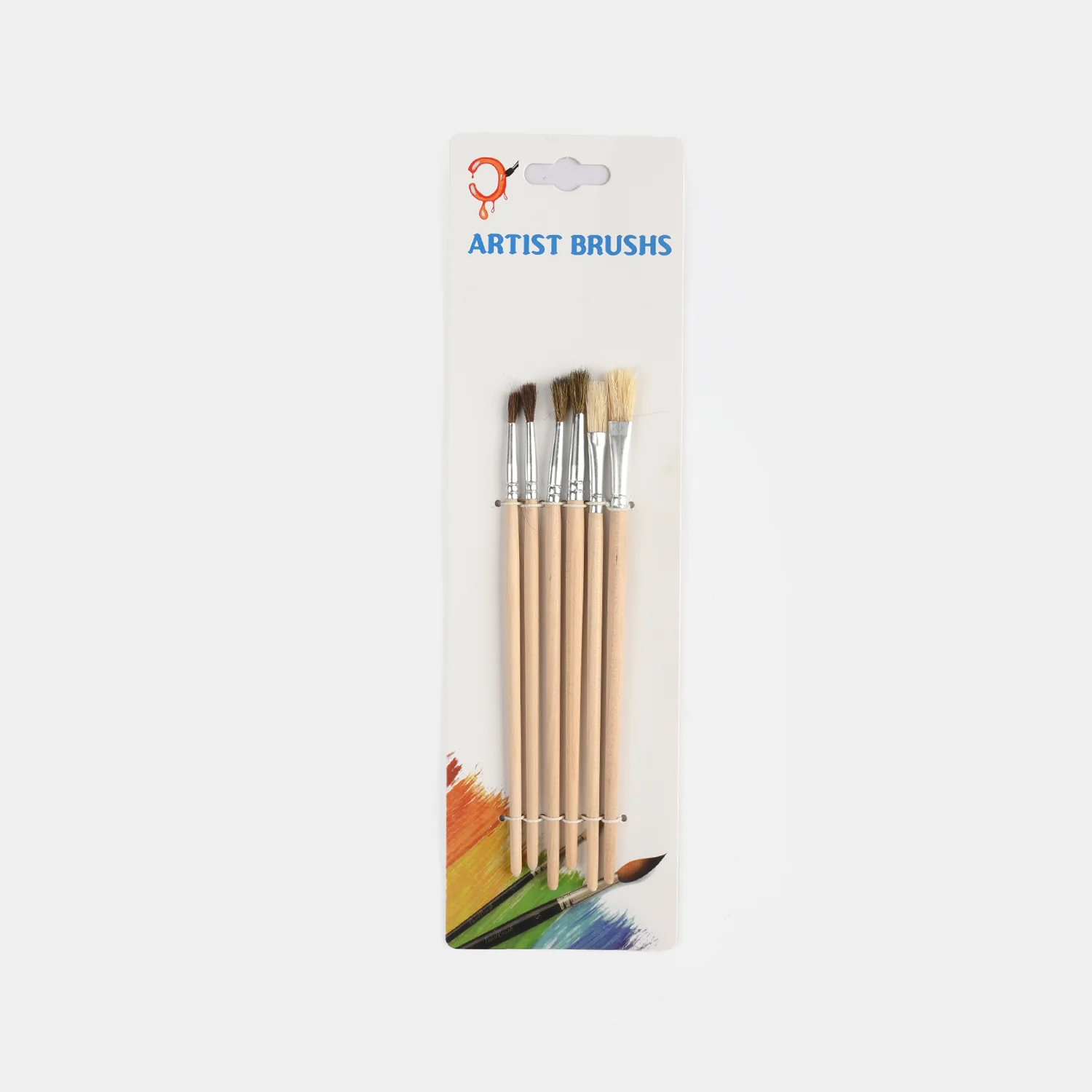 Artist Painting Brush Set | 6Pcs - Image 3