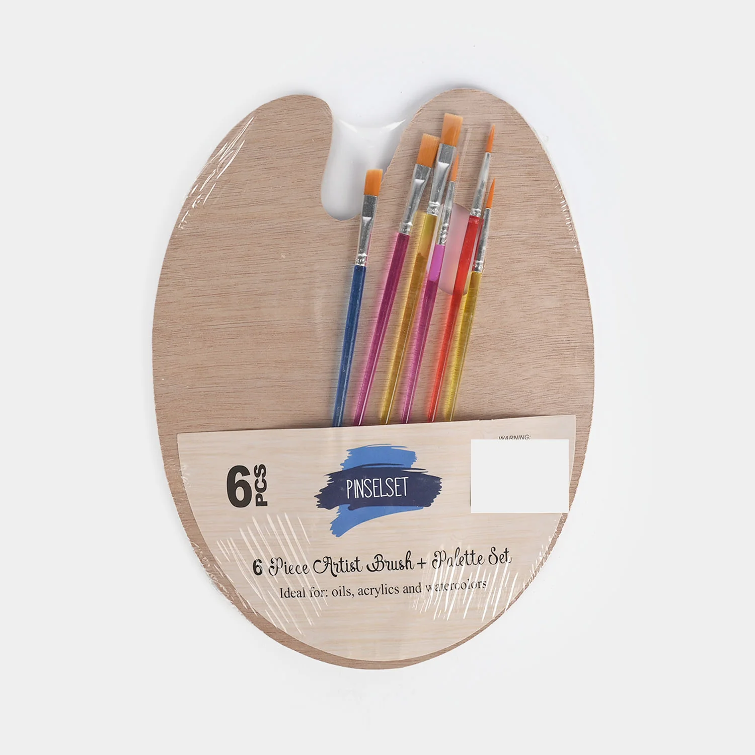 Painting Brush 6Pcs