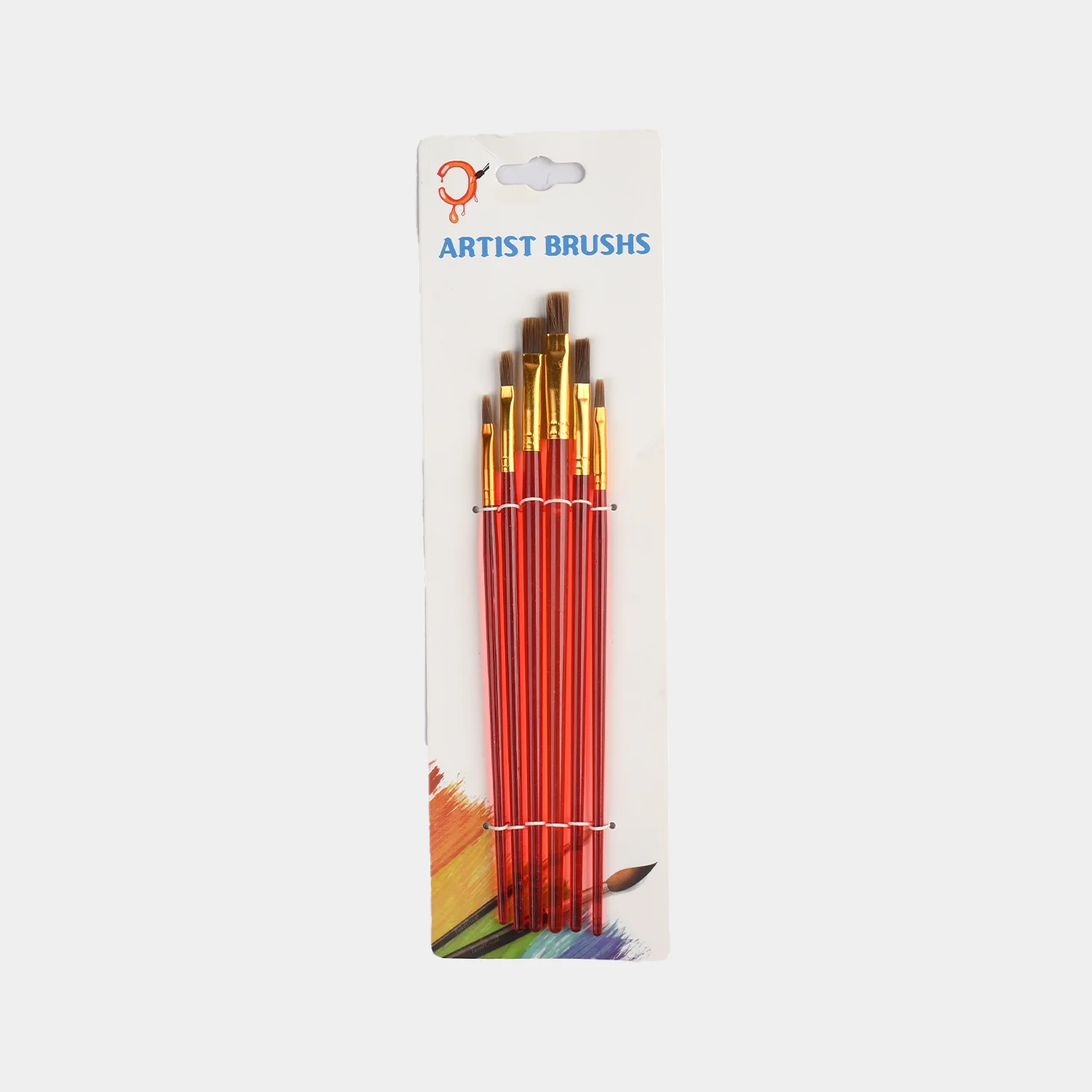 Artist Painting Brush Set | 6Pcs - Image 3