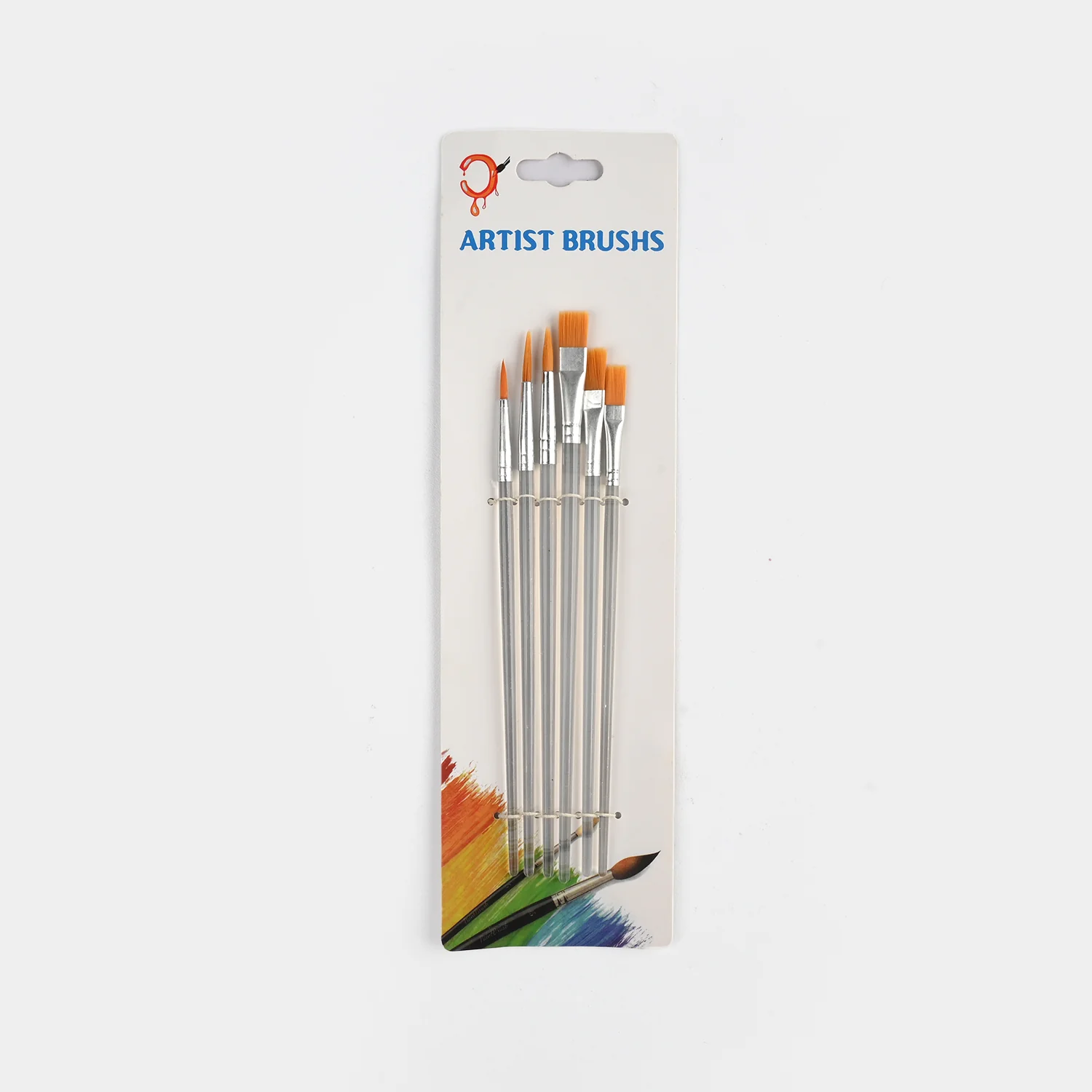 Artist Painting Brush Set | 6Pcs - Image 3
