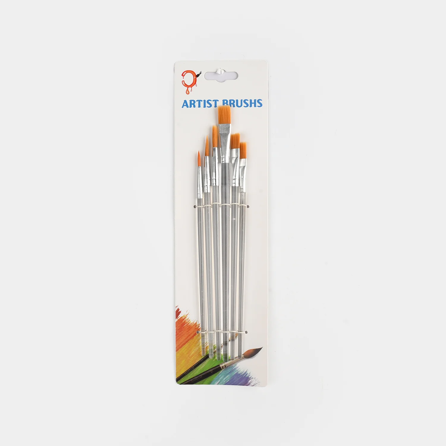 Artist Painting Brush Set | 6Pcs - Image 3