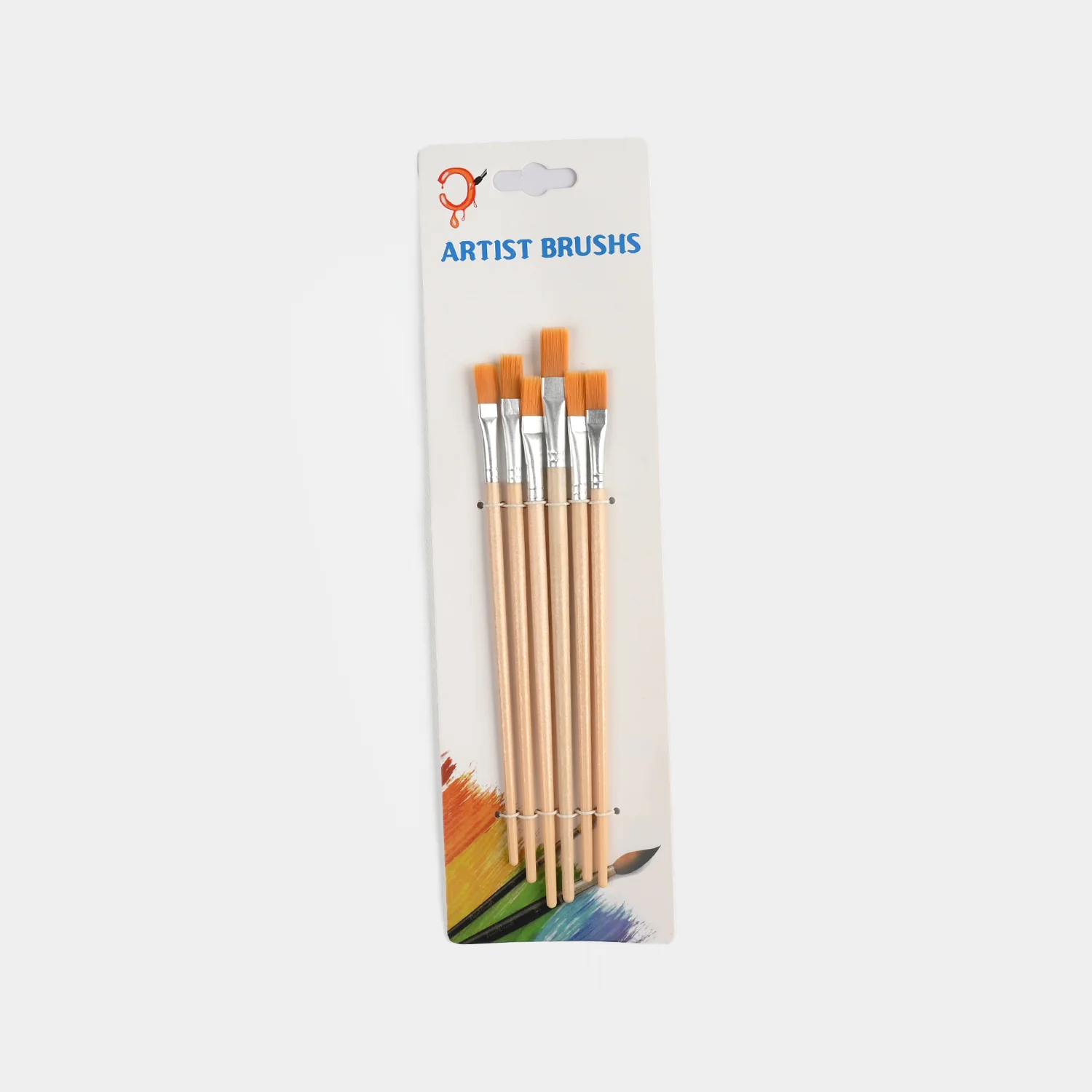 Artist Painting Brush Set | 6Pcs - Image 3