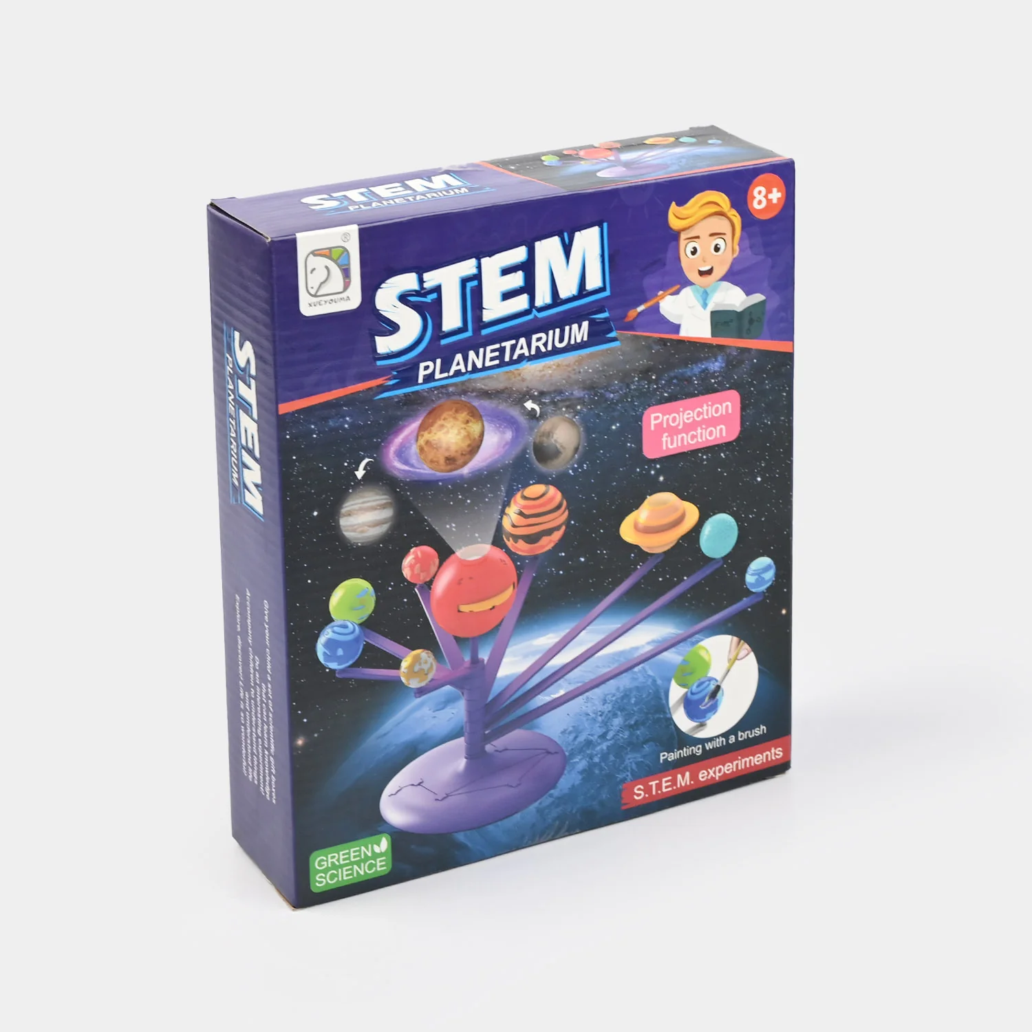 Solar System Painting Kit For Kids - Image 3