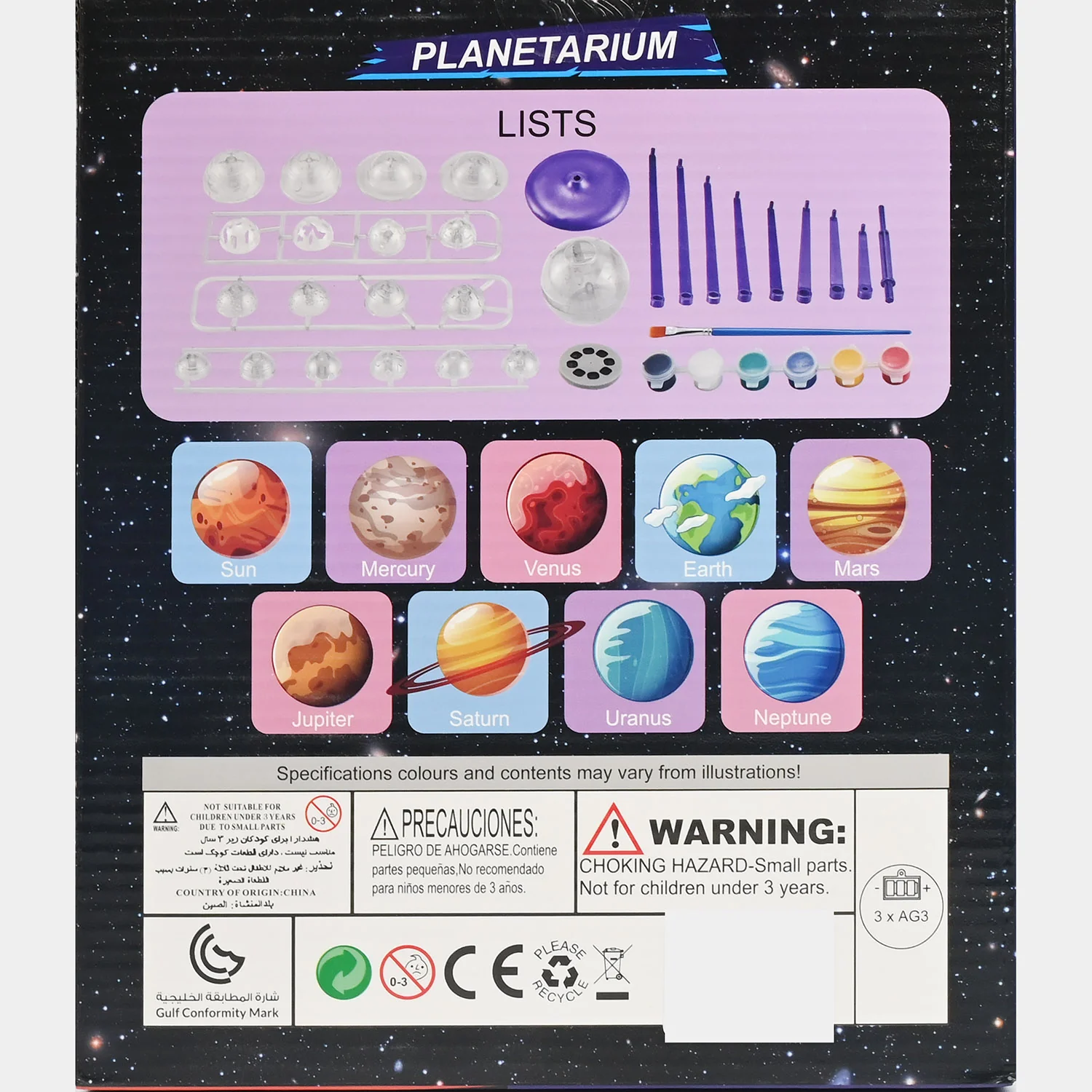 Solar System Painting Kit For Kids - Image 7
