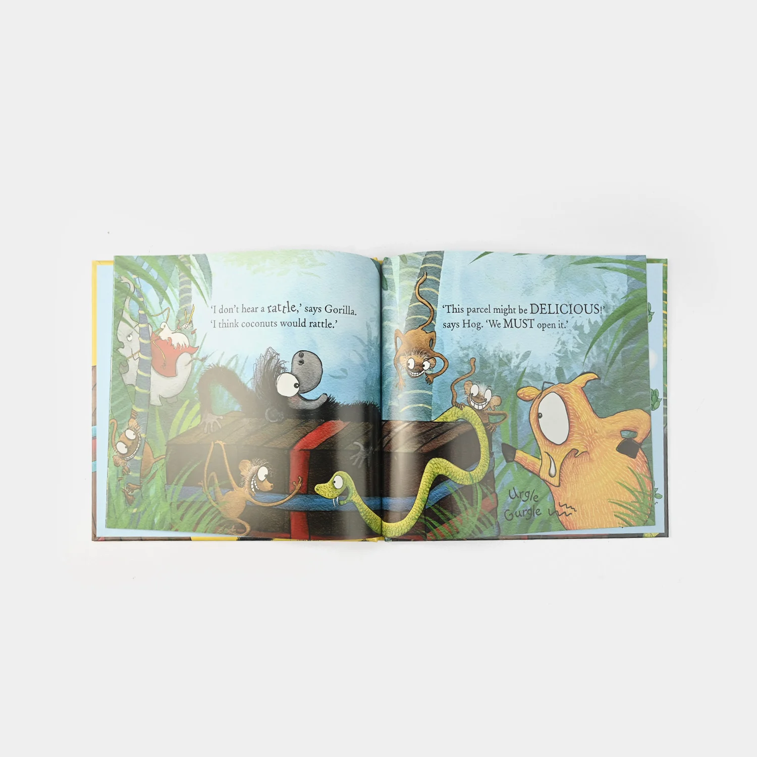 Parcel For Gorilla Story Book - Image 2