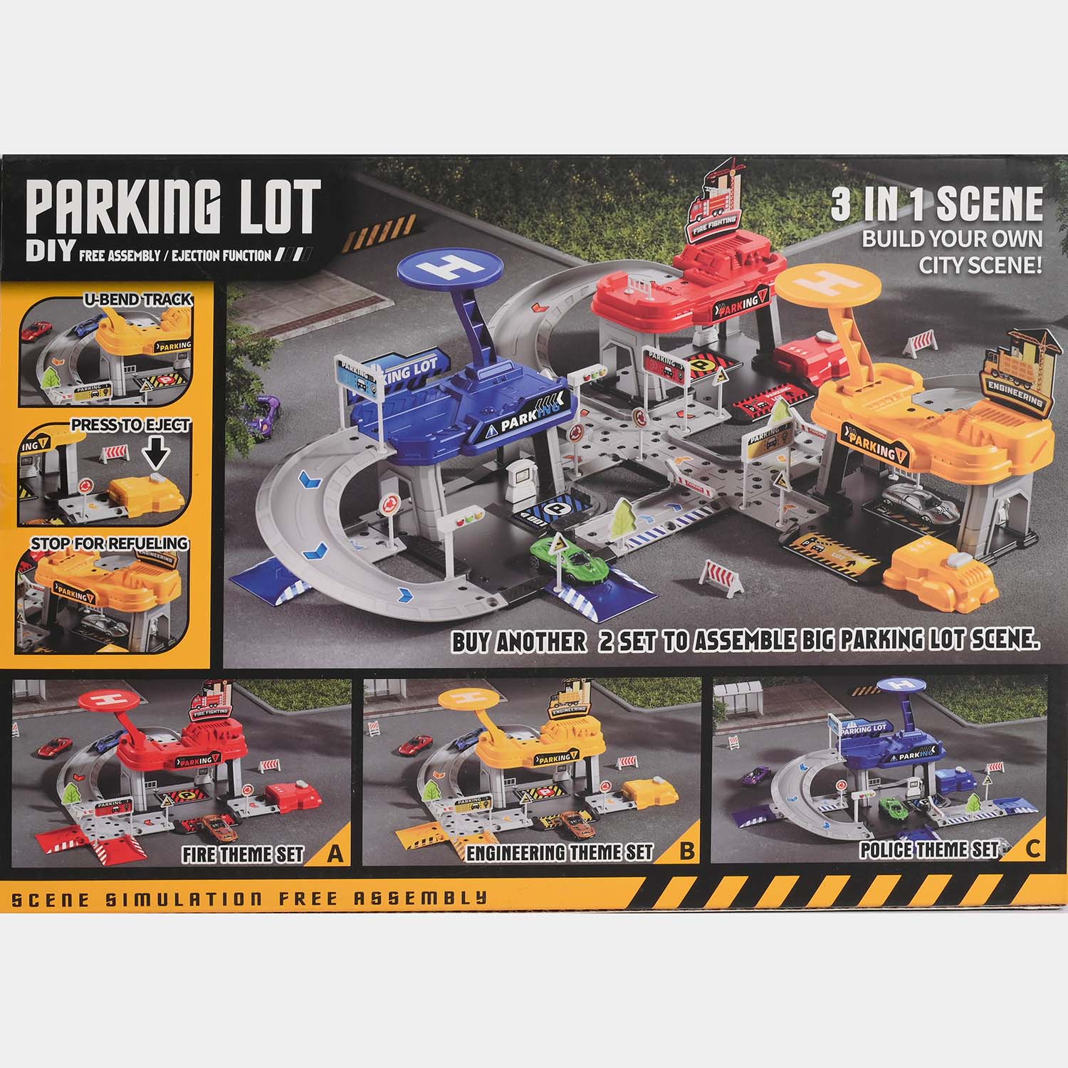 Engineering Parking Garage Playset - Image 5