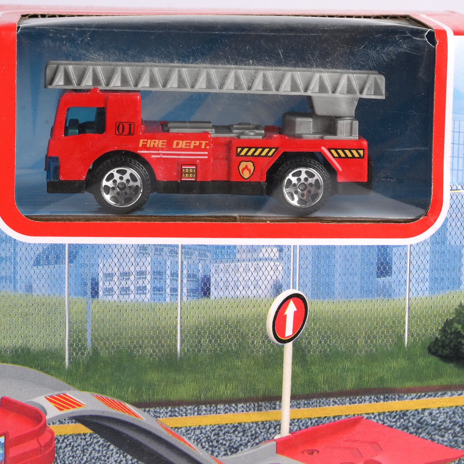 Fire Rescue Parking Garage Playset - Image 2