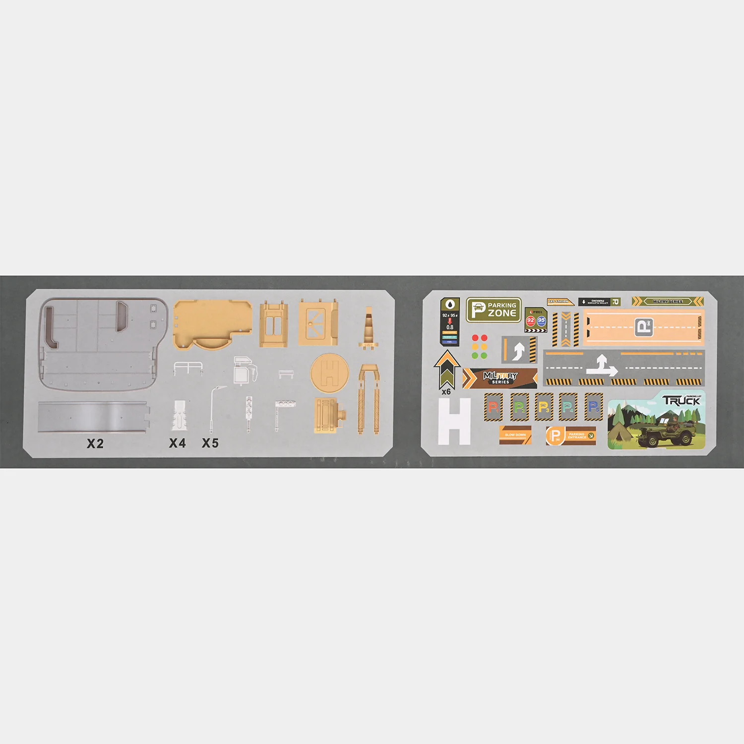 Parking Track Set For Kids - Image 5
