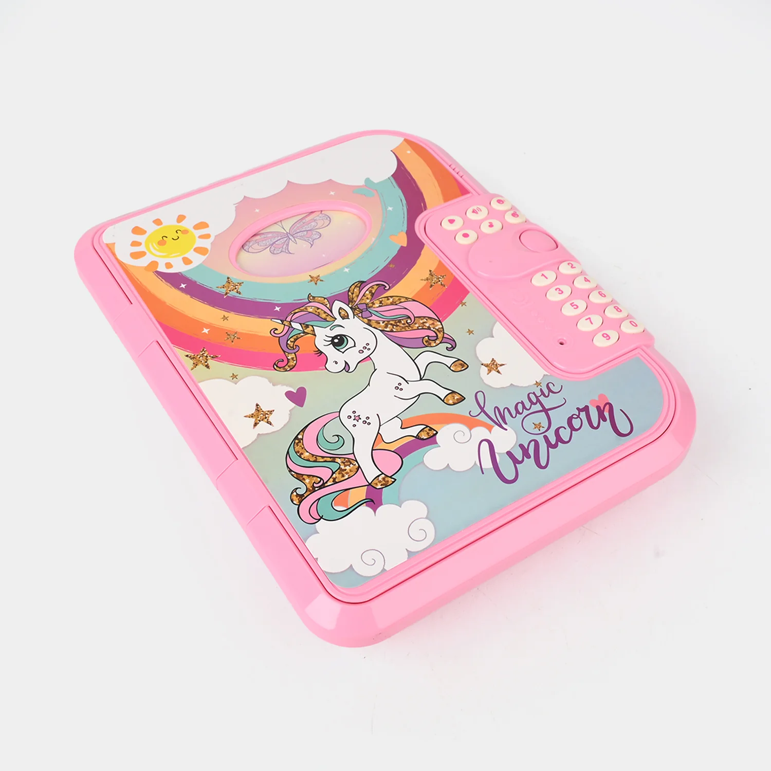 Secret Safe Magic Notebook Learning Toy with Passcode Lock - Image 5