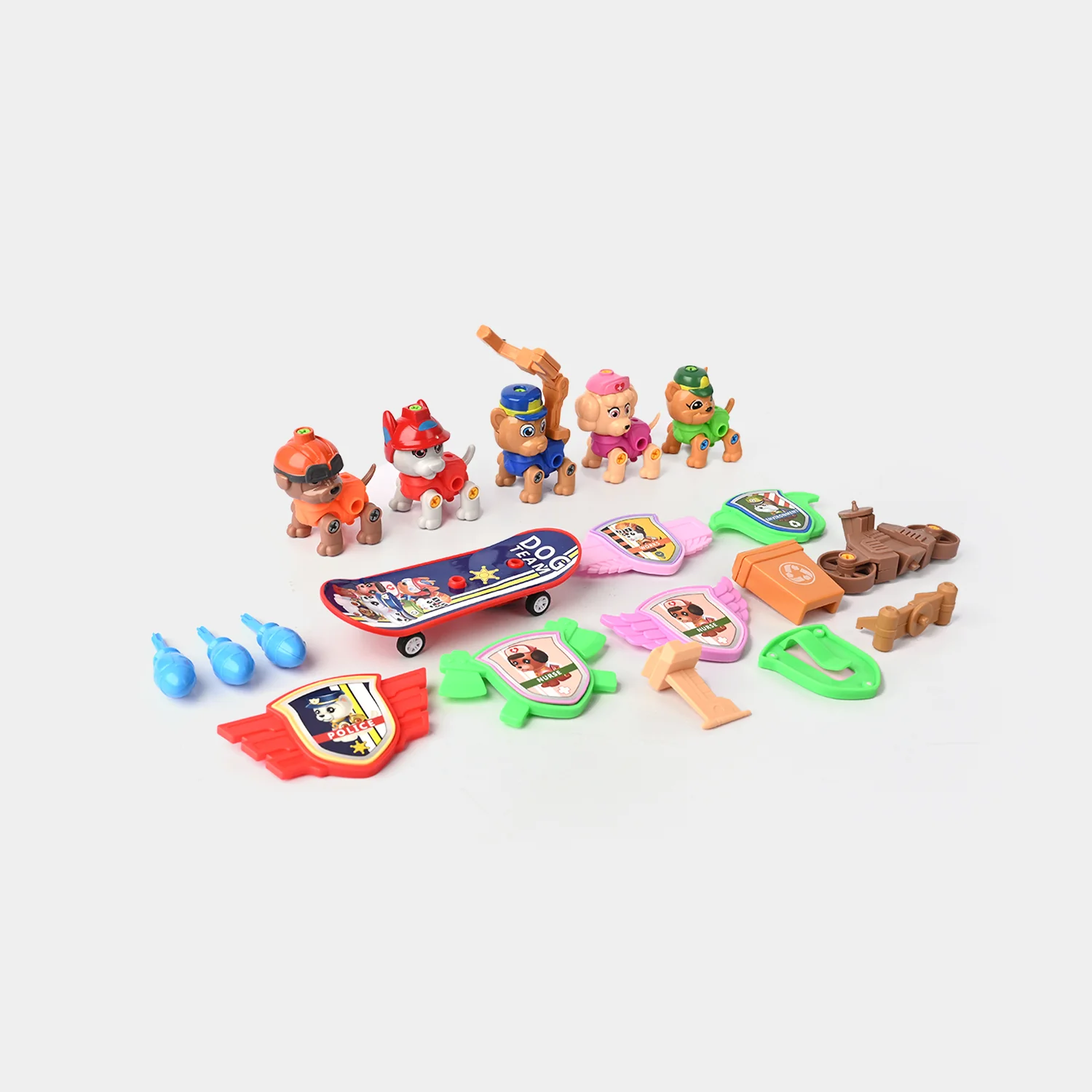 DIY Assembly Character Toy Play Set For Kids - Image 2