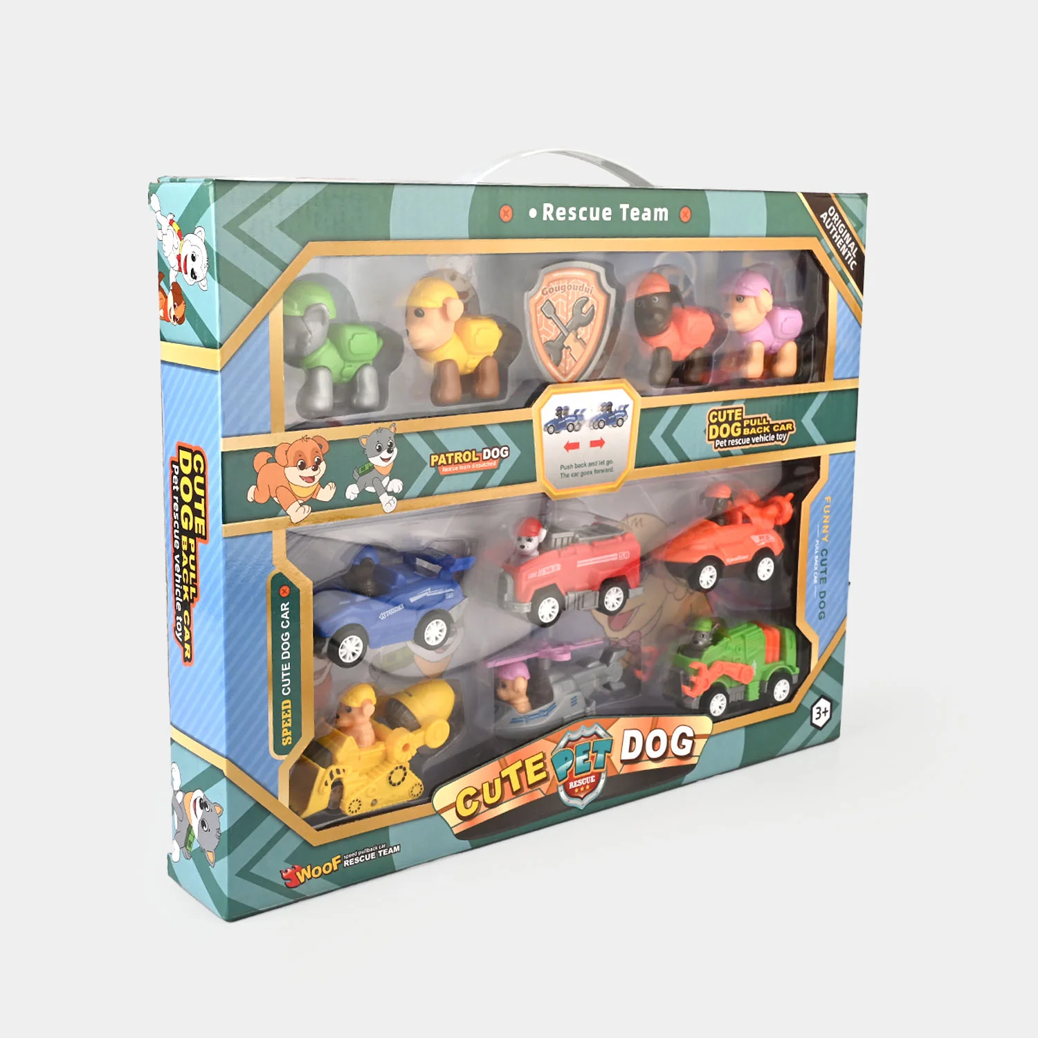 Rescue Dogs Vehicle Playset - Image 3