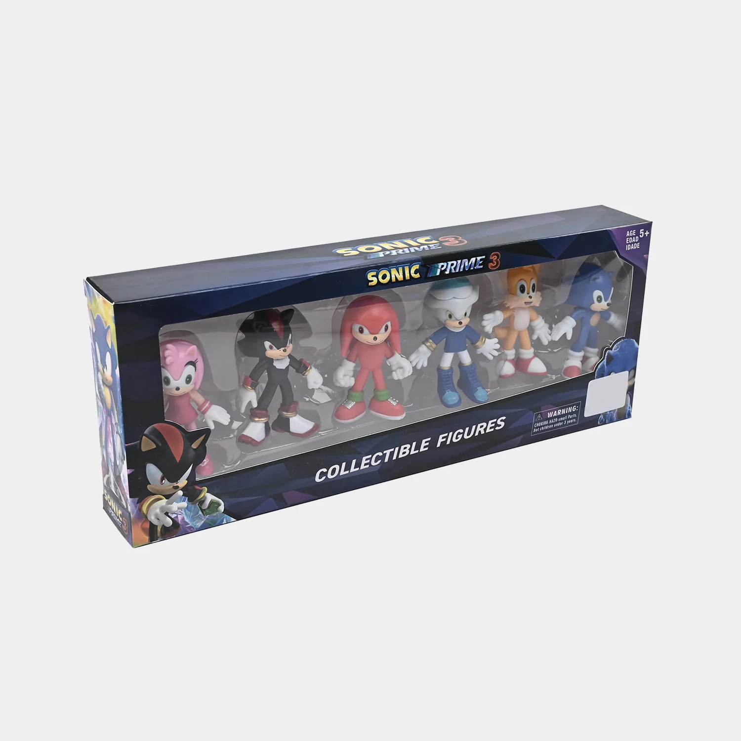 Sonic Prime Collectible Figures – 6-Pack Set - Image 3