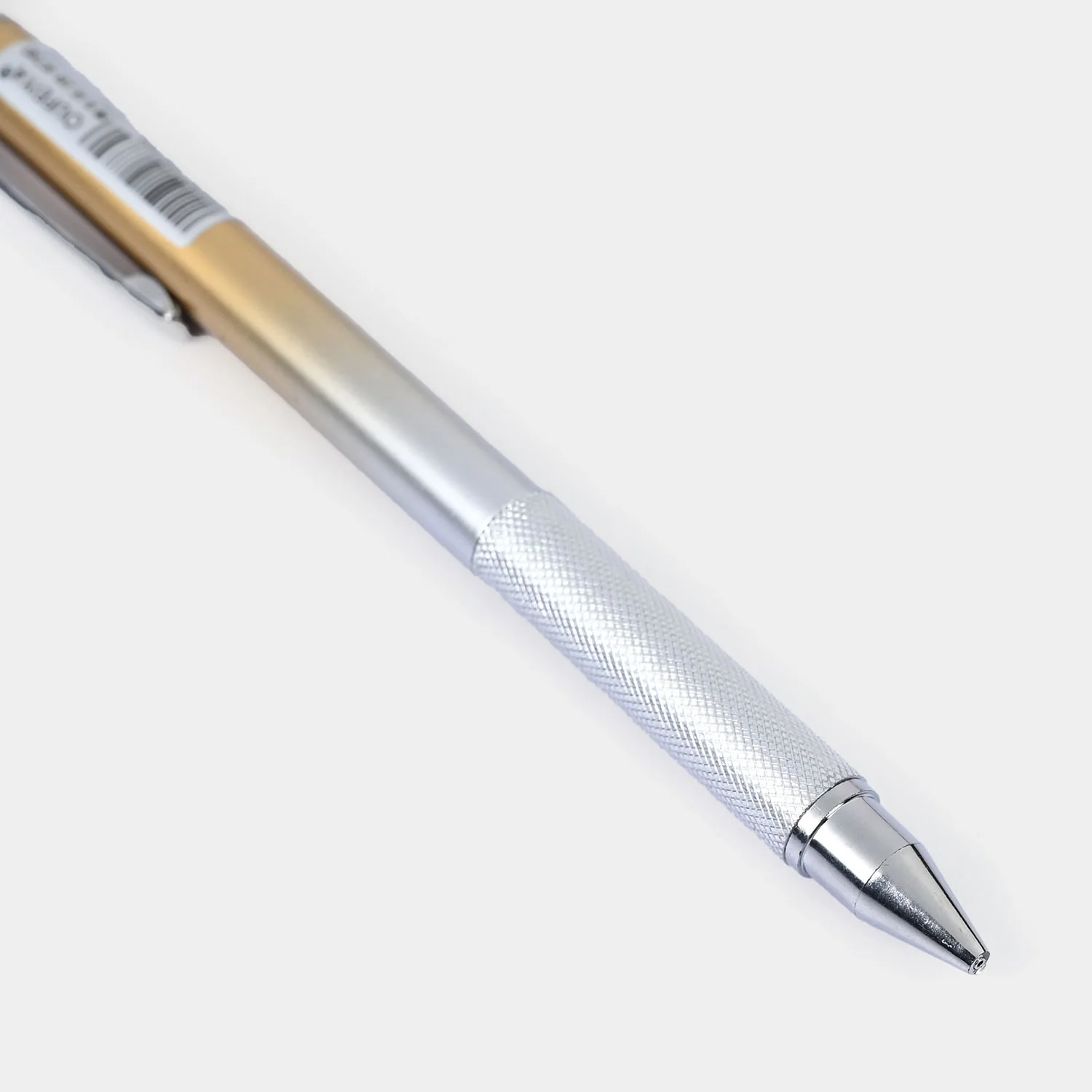 Low-Gravity Metal Mechanical Pencil – Gold & Silver - Image 2