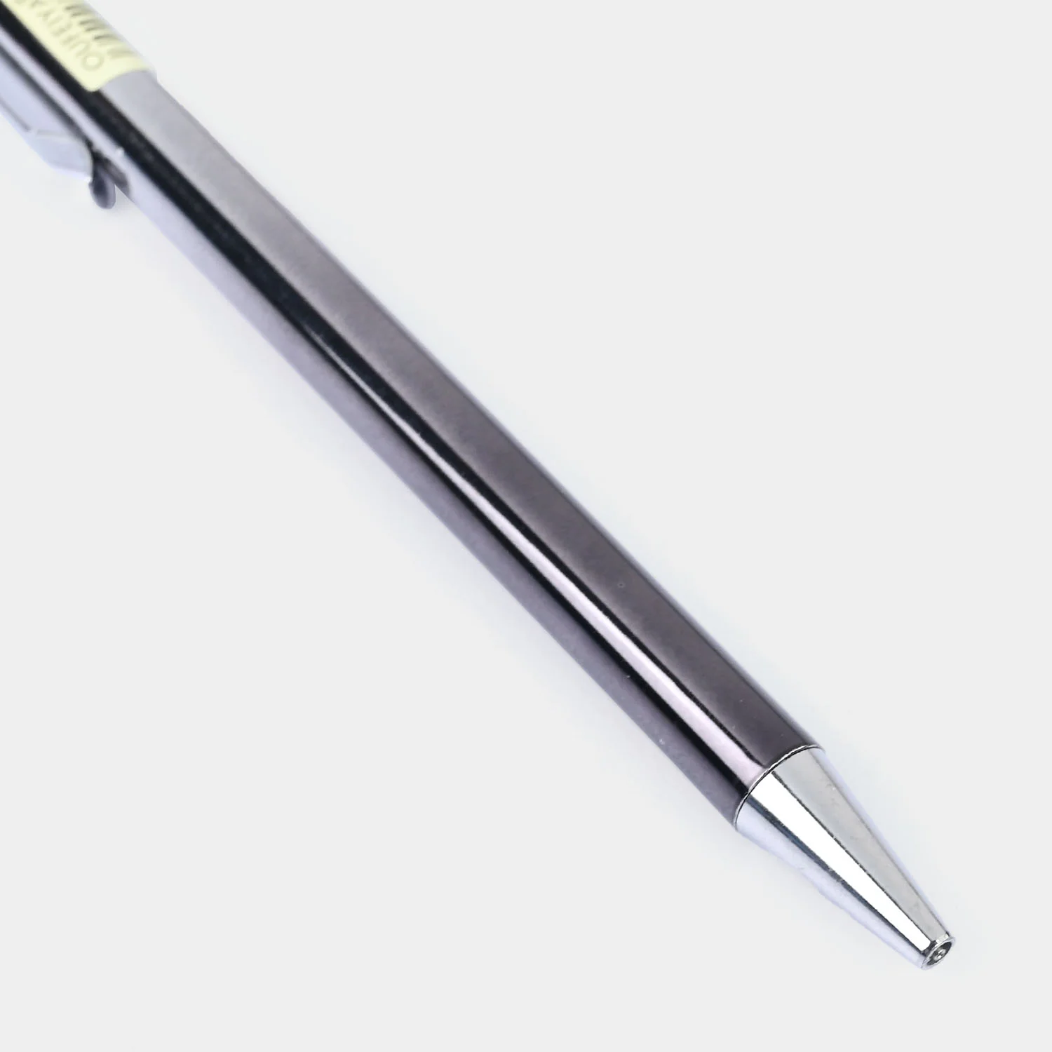 Muji Hexagonal Aluminum Ballpoint Pen - Image 2