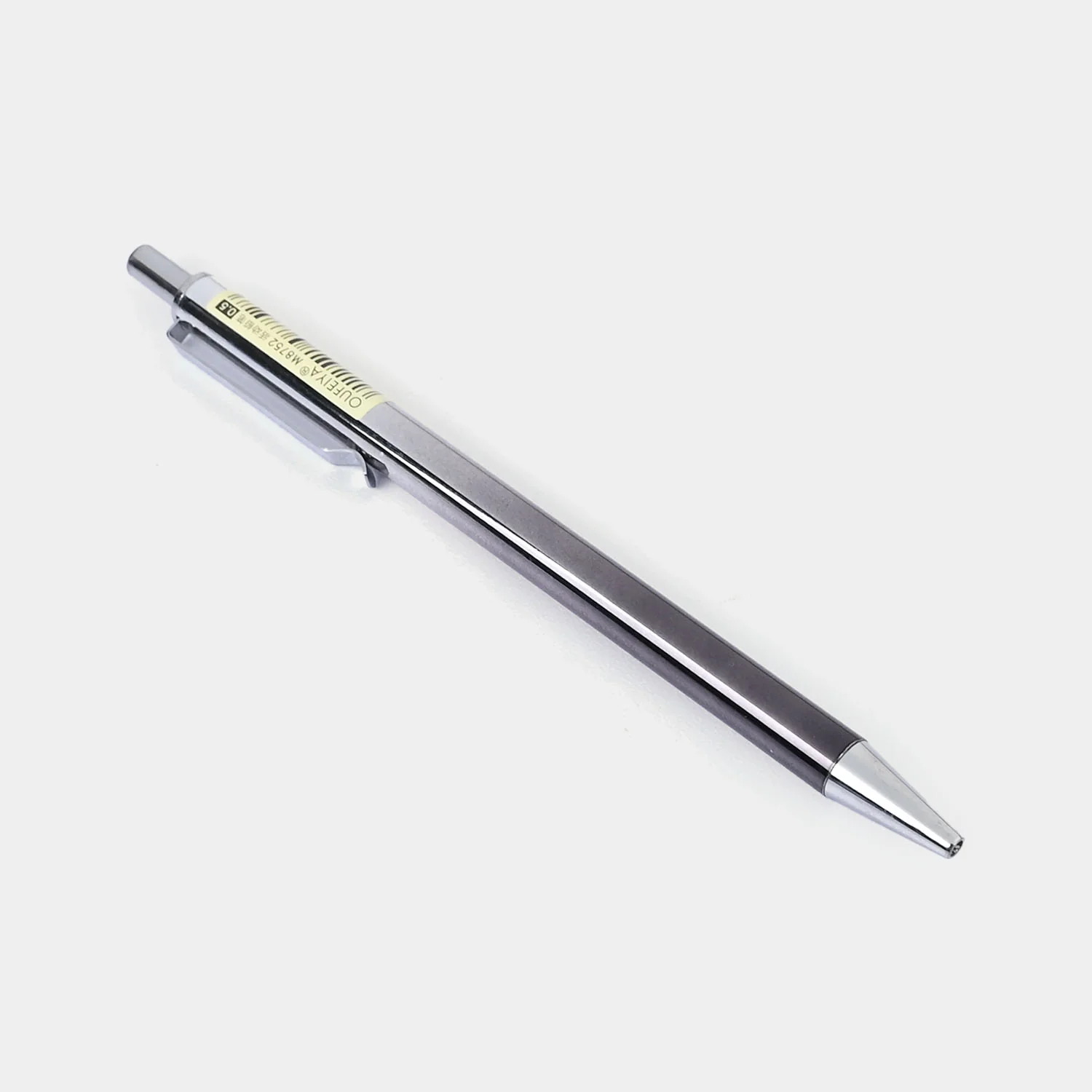 Muji Hexagonal Aluminum Ballpoint Pen - Image 3