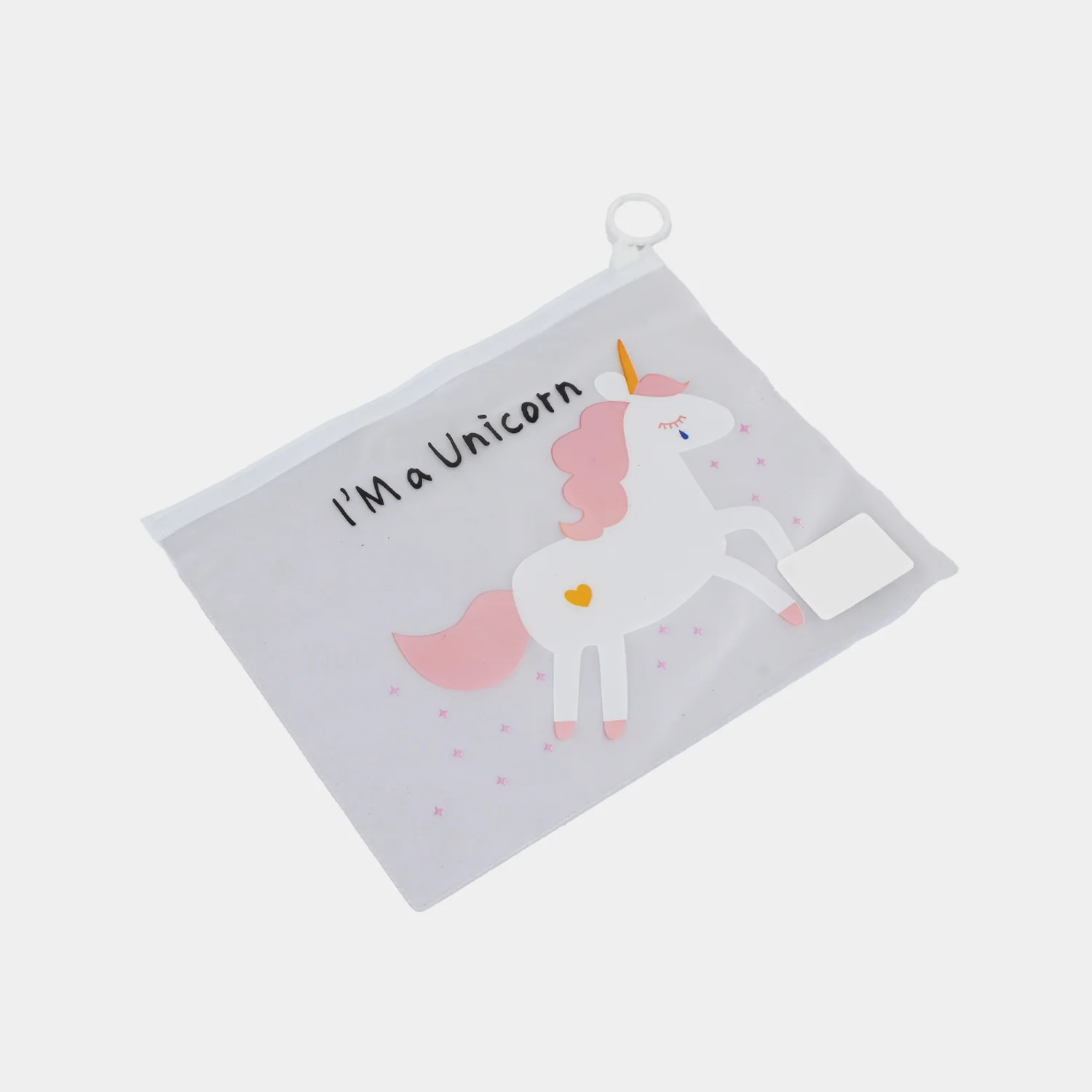 Character Transparent PVC Pouch for Kids - Image 2