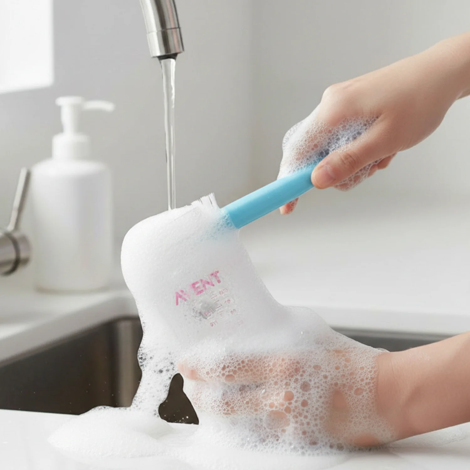 Philips Avent Bottle & Nipple Brush - Image 3