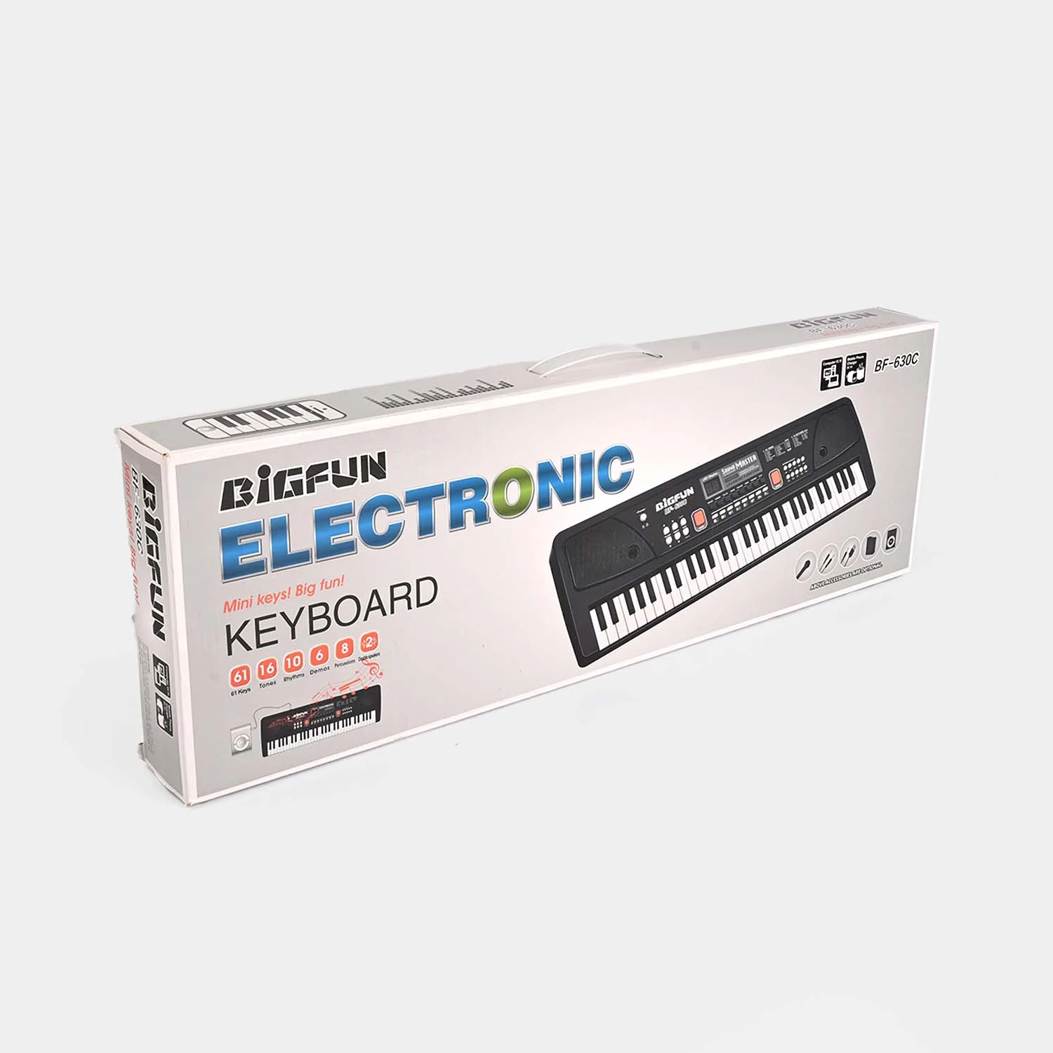 61 ELECTRIC KEYBOARD PIANO MICROPHONE FOR KIDS - Image 3