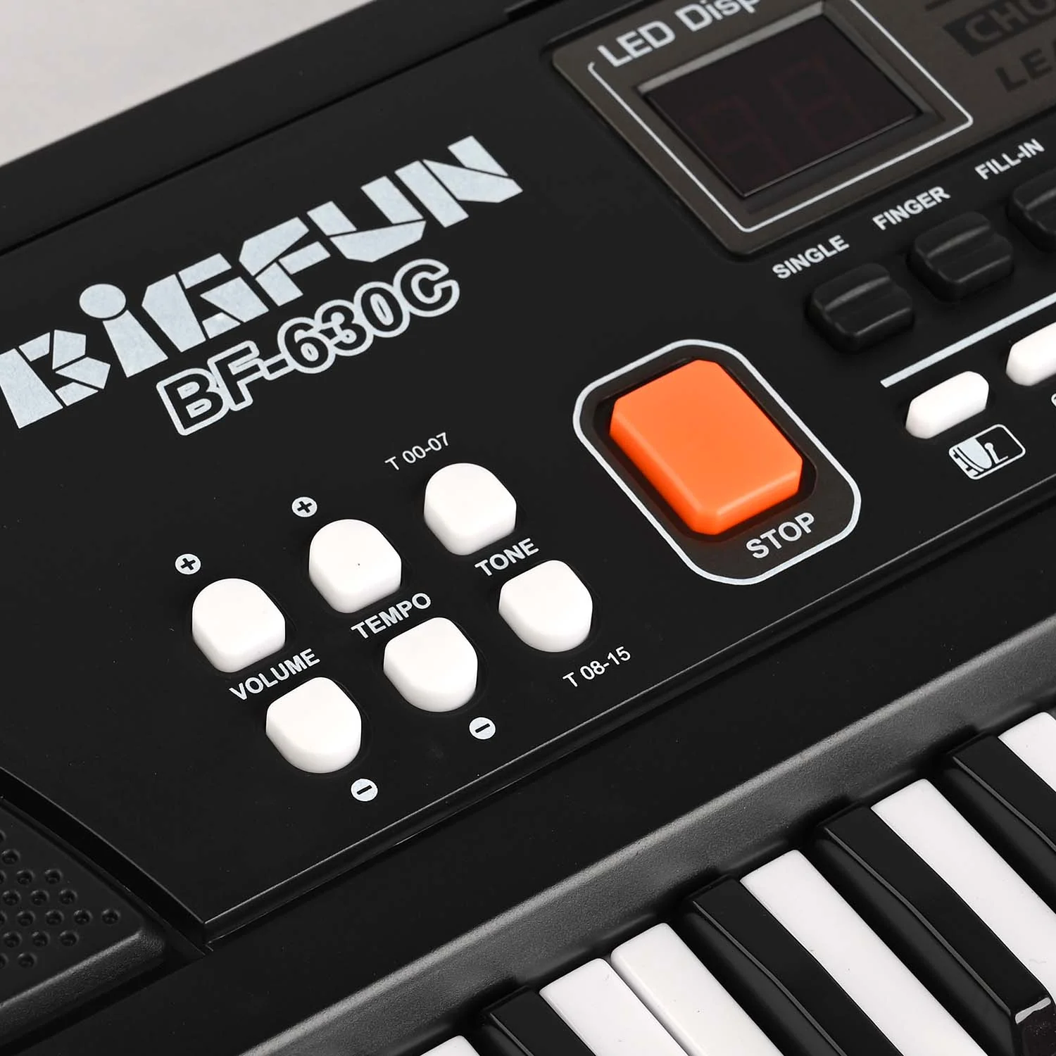 61 ELECTRIC KEYBOARD PIANO MICROPHONE FOR KIDS - Image 4