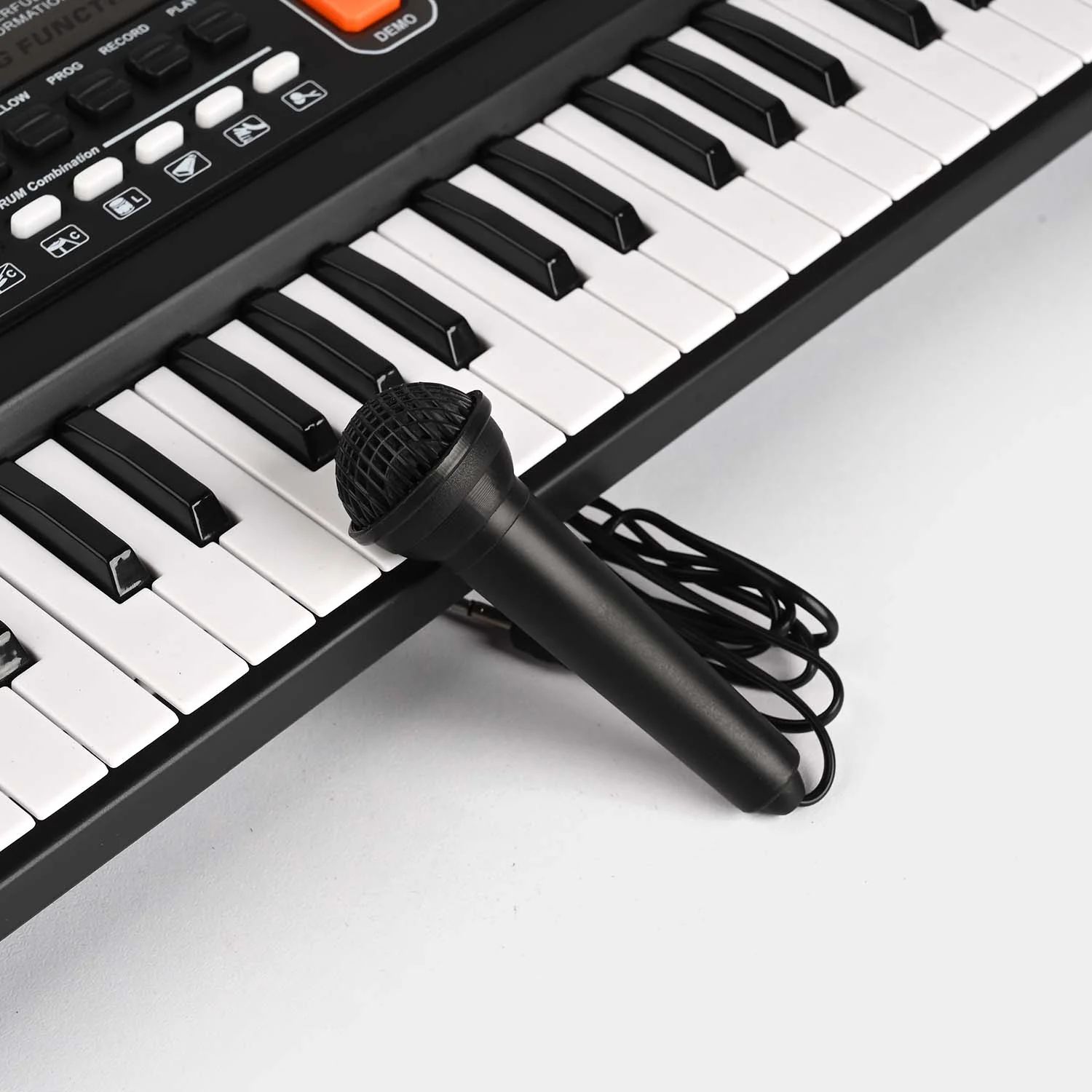 61 ELECTRIC KEYBOARD PIANO MICROPHONE FOR KIDS - Image 6