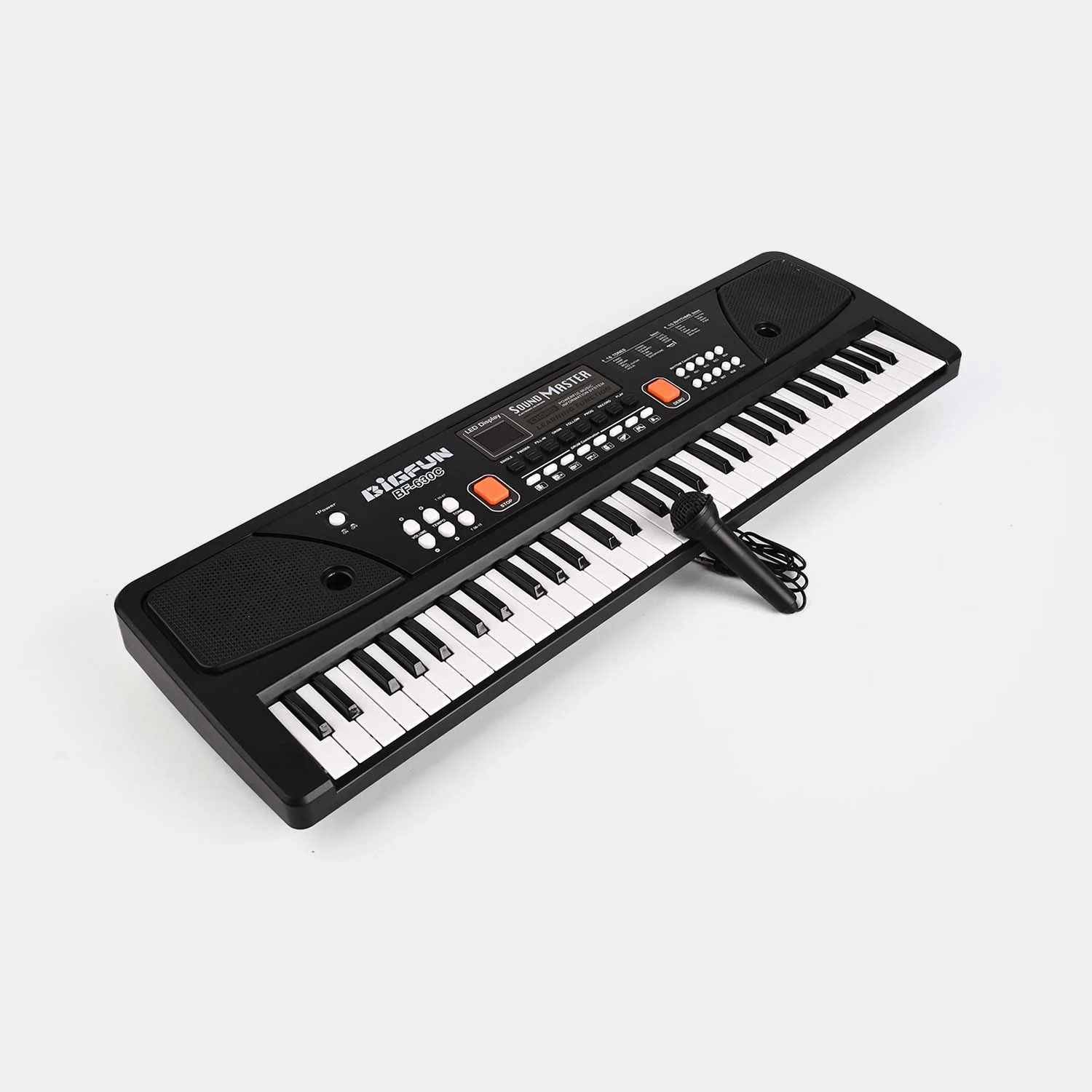 61 ELECTRIC KEYBOARD PIANO MICROPHONE FOR KIDS - Image 7