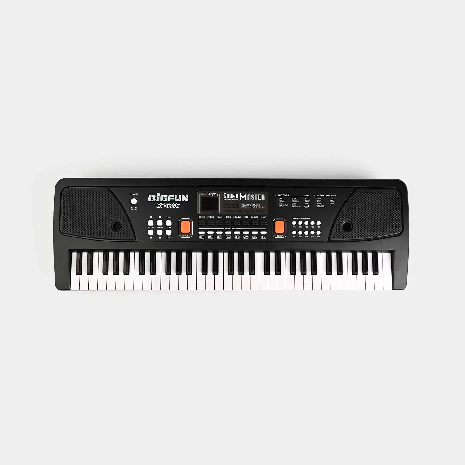 61 ELECTRIC KEYBOARD PIANO MICROPHONE FOR KIDS - Image 8