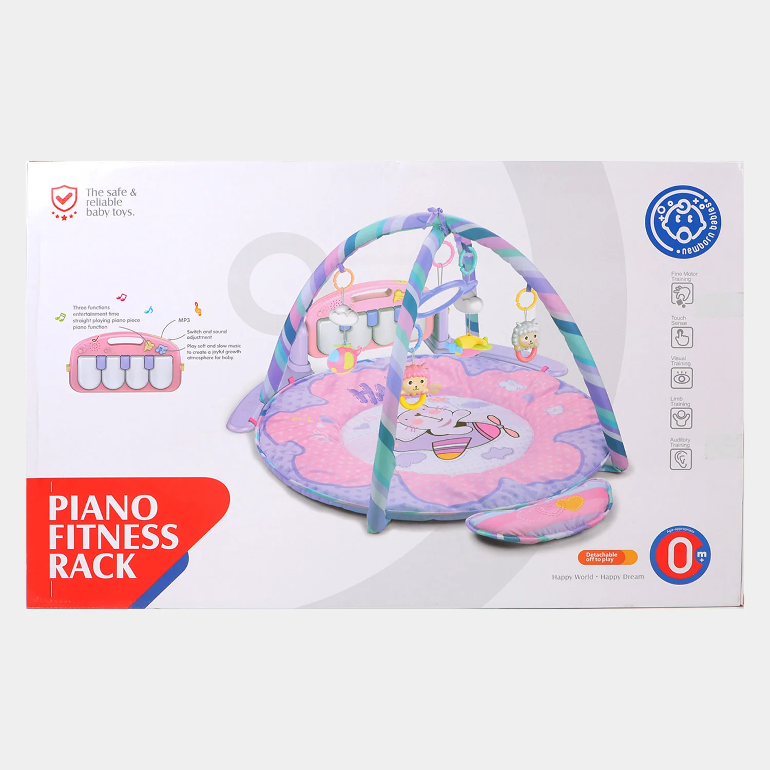 Piano Fitness Rack With Light 0M+ HE0610 - Image 4