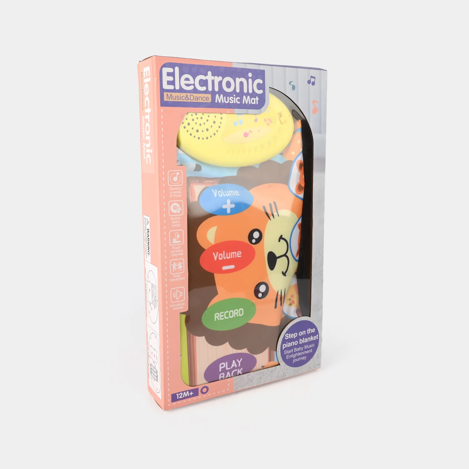 Musical Playmat for Babies - Early Learning Educational Toy - Image 3