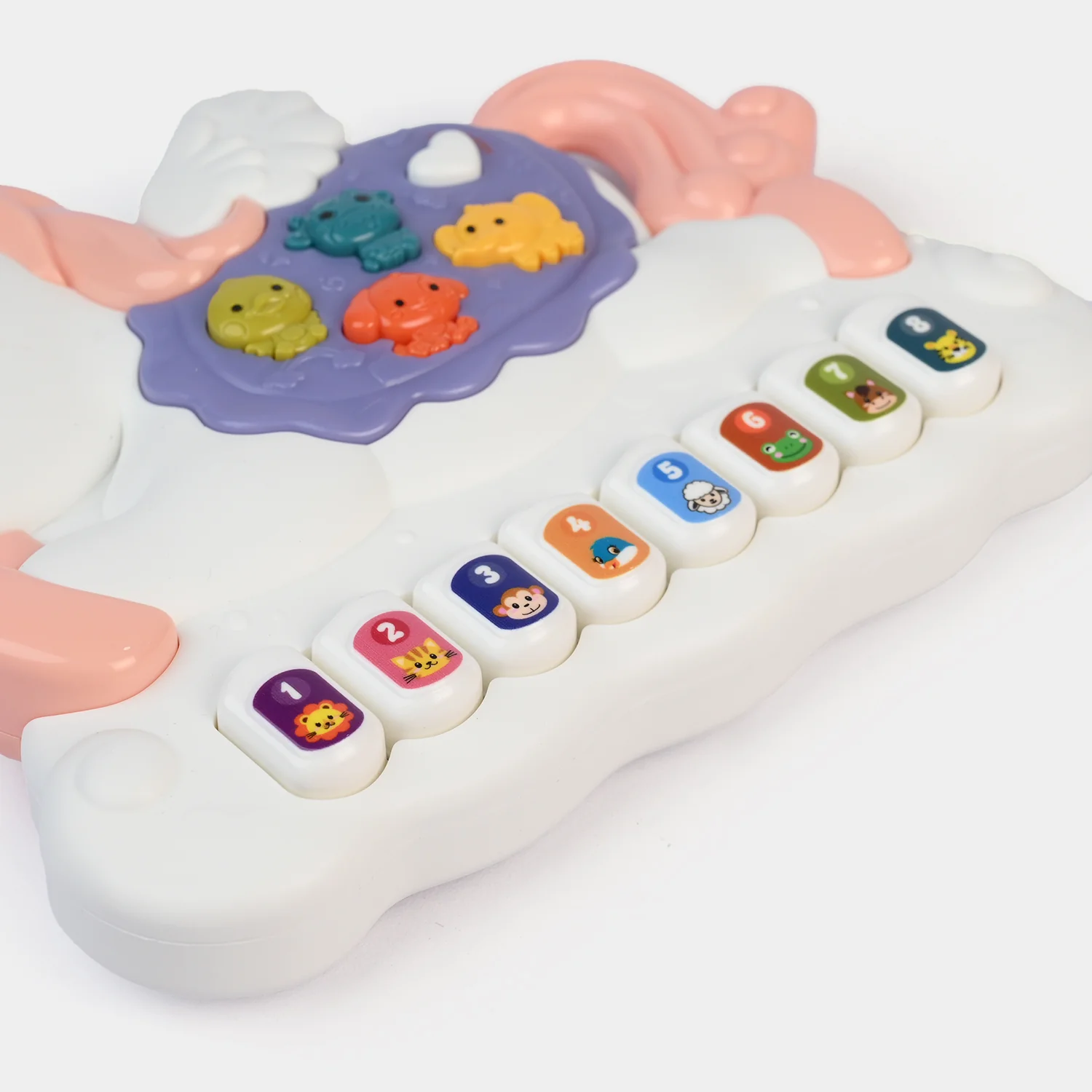 Multifunctional Musical Keyboard with Lights - Image 2