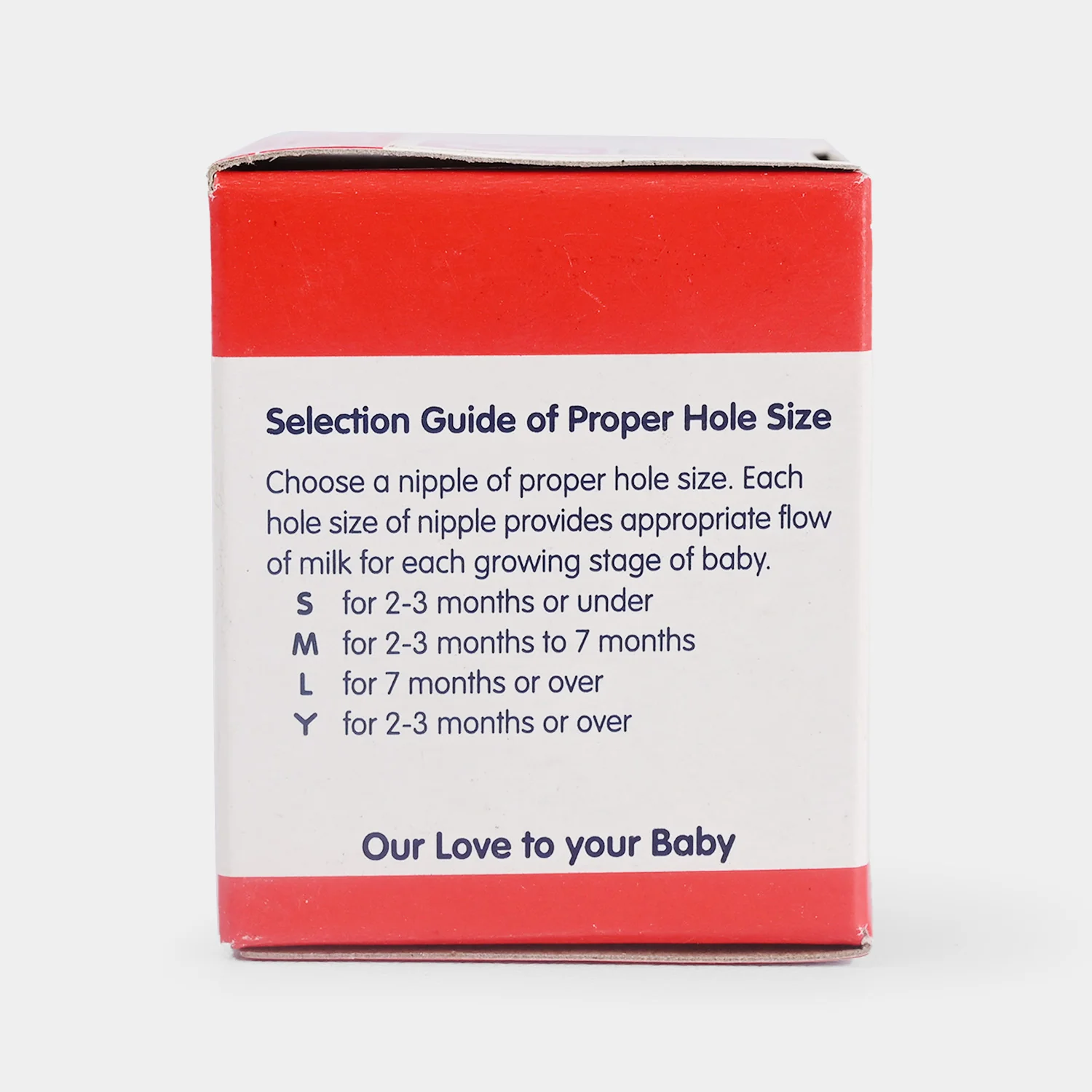 Pigeon Box Pack Nipple (M) - Image 3