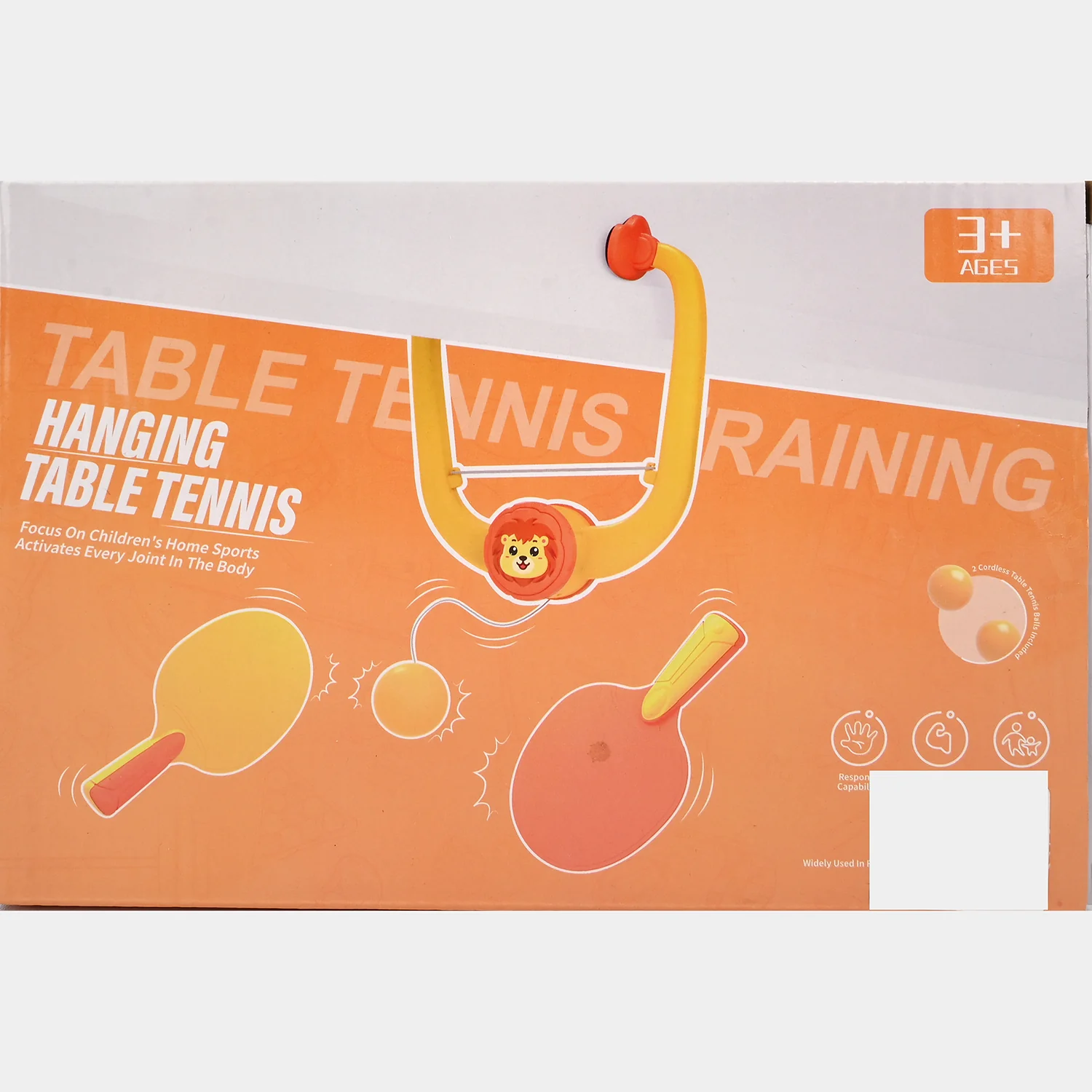 Hanging Table Tennis Training Set – For Kids 3+ - Image 7
