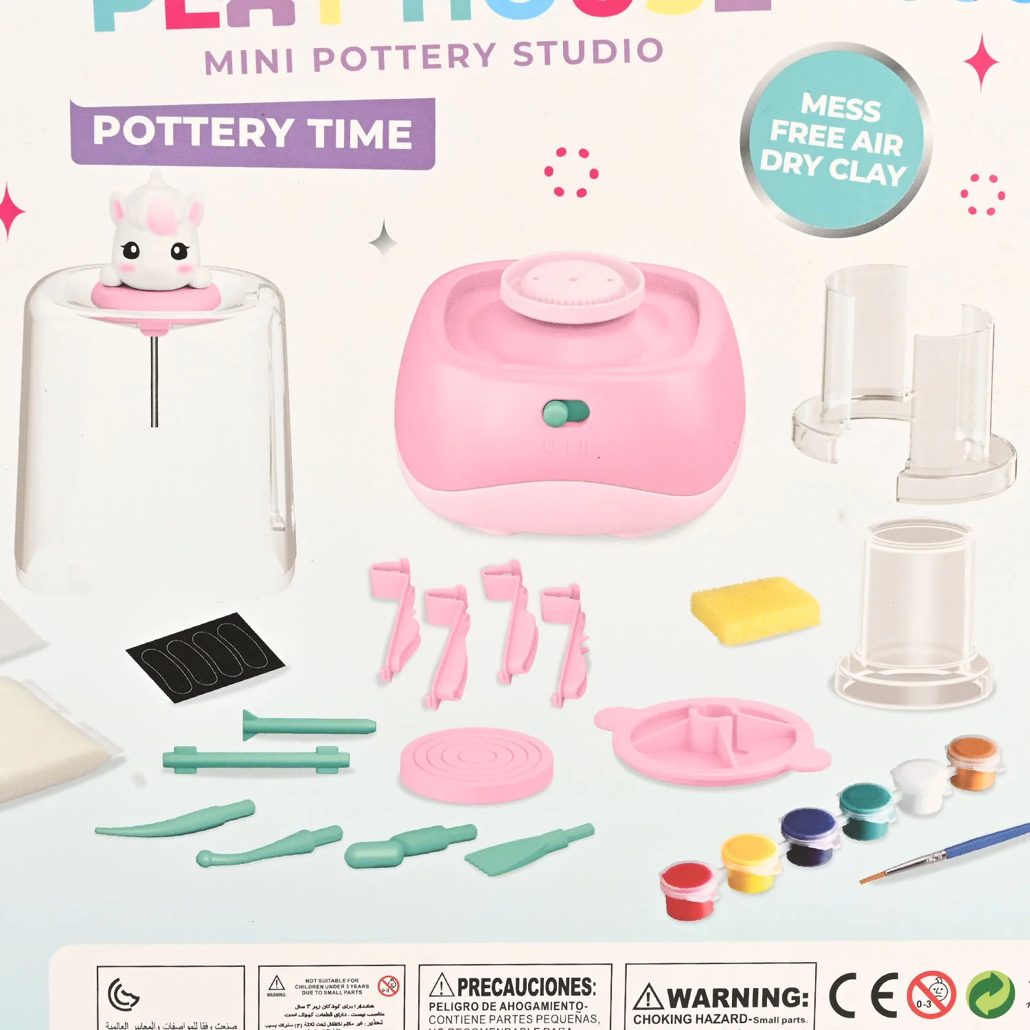 Mini Pottery Studio Toy Kit - Image 5