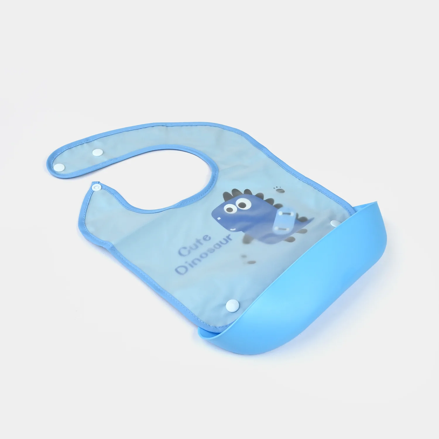 PLASTIC BIB WITH HOLDER FOR BABIES - Image 4