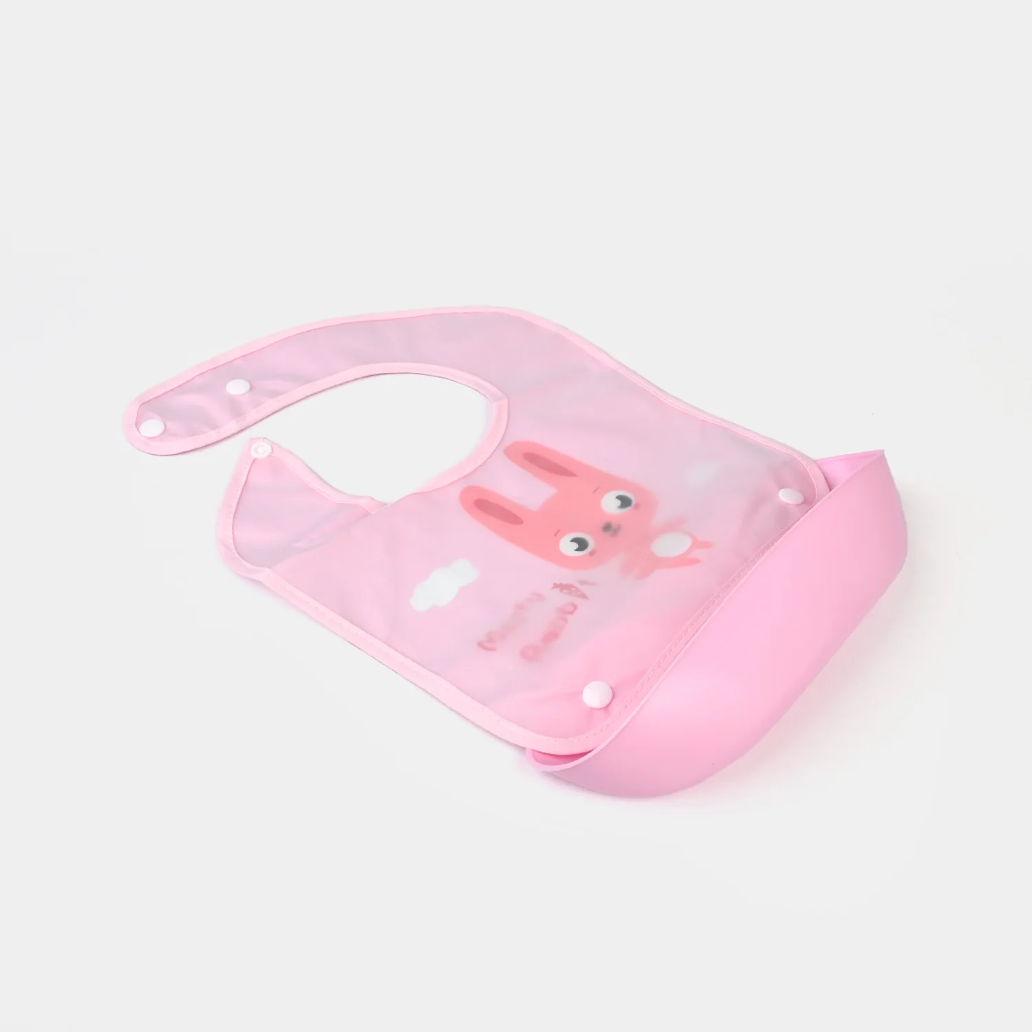 PLASTIC BIB WITH HOLDER FOR BABIES - Image 4