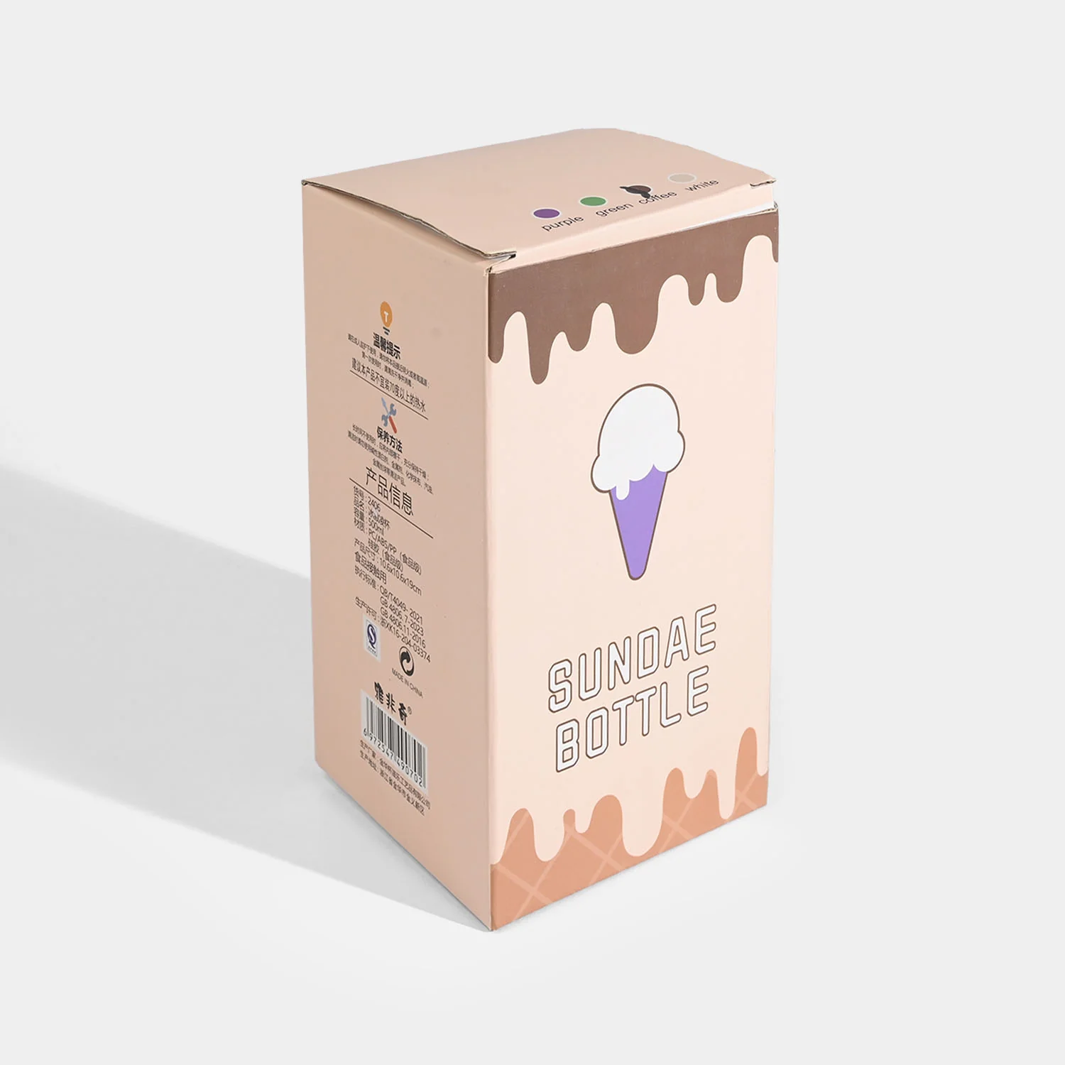 Water Bottle Plastic | 500ML - Image 3