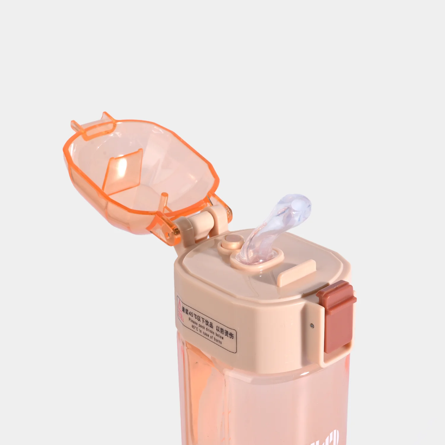 Water Bottle Plastic | 550ml - Image 2