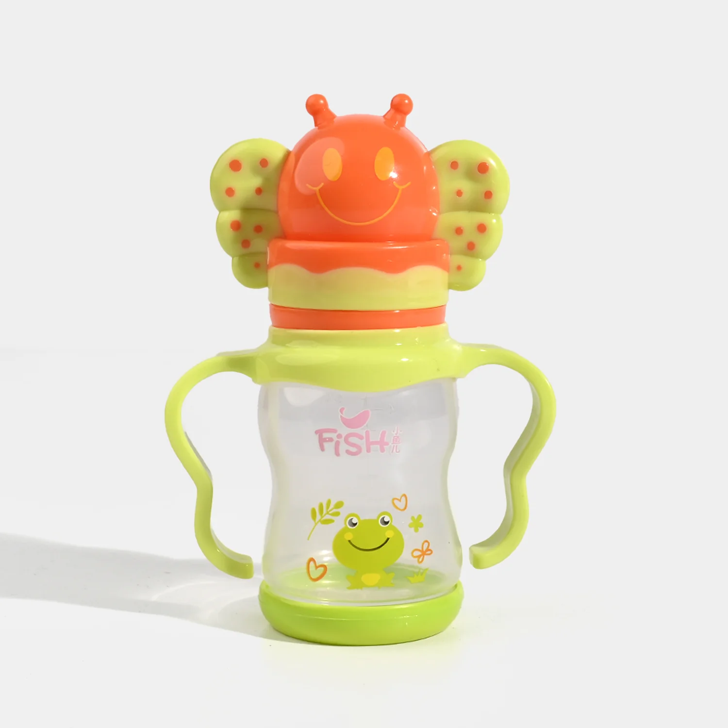 Baby Feeding Bottle Plastic Feeder 150ml