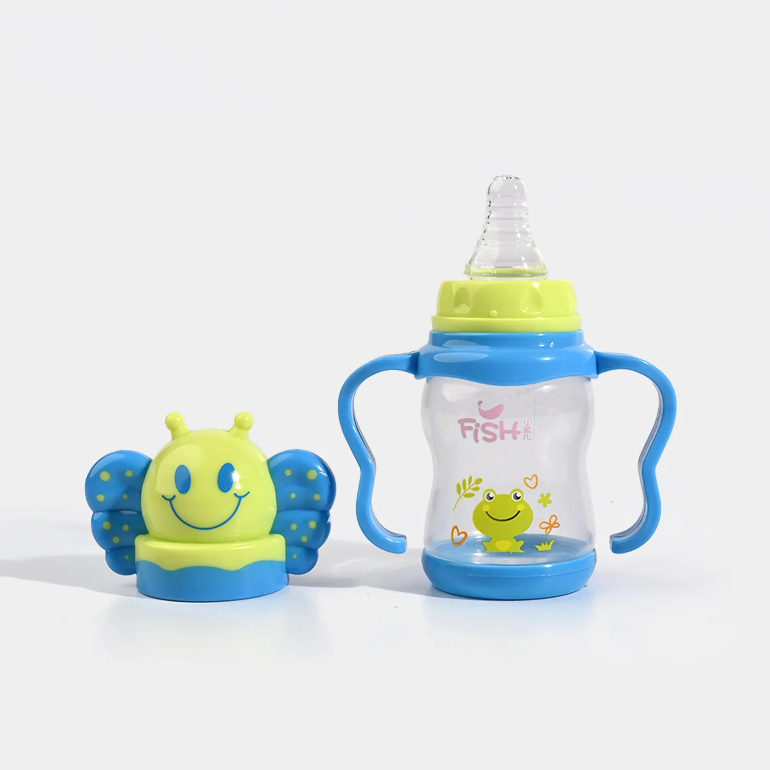 Baby Feeding Bottle Plastic Feeder 150ml - Image 2