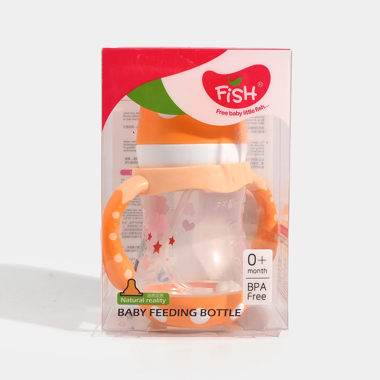 Baby Feeding Bottle Plastic Feeder 160ml - Image 3