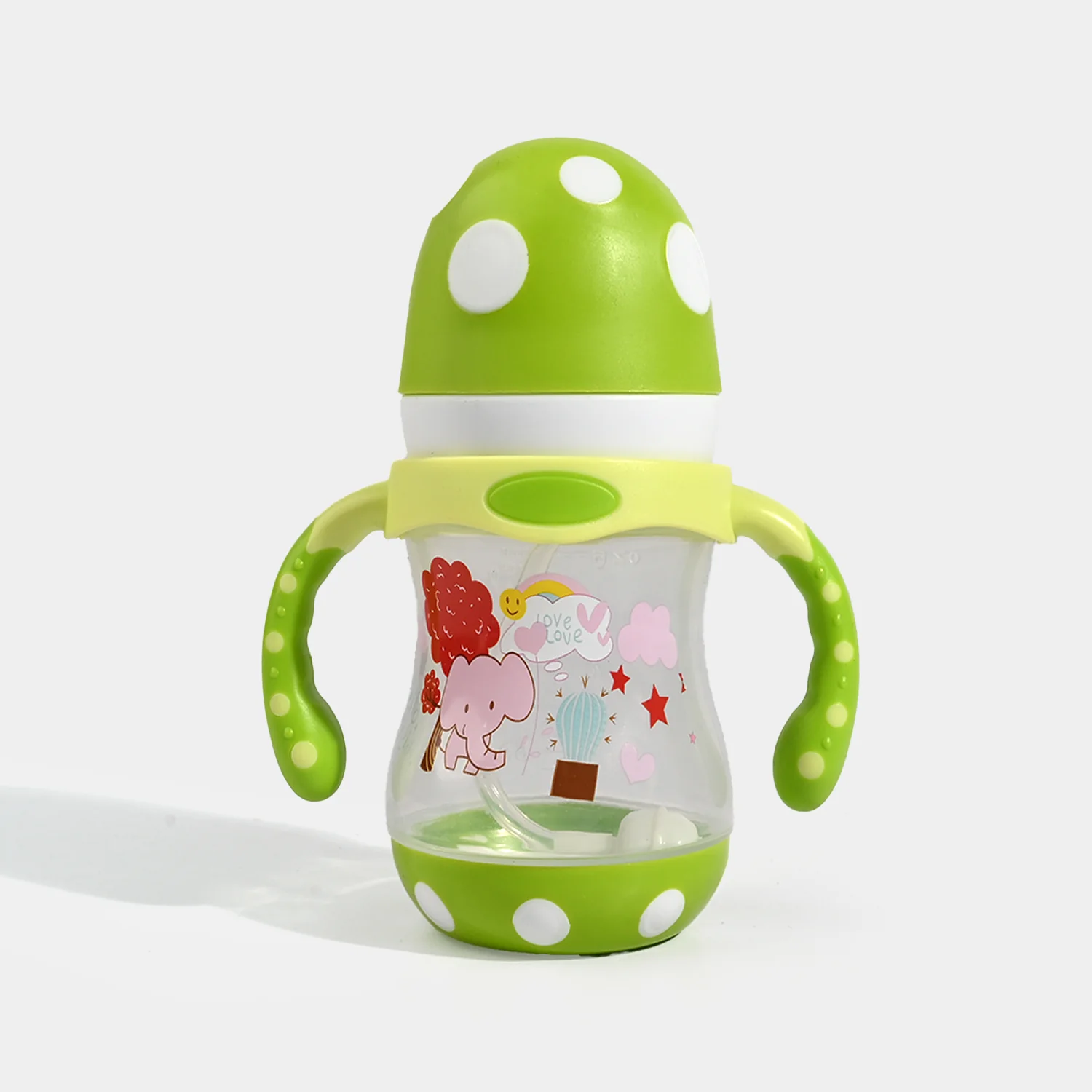 Baby Feeding Bottle Plastic Feeder 160ml