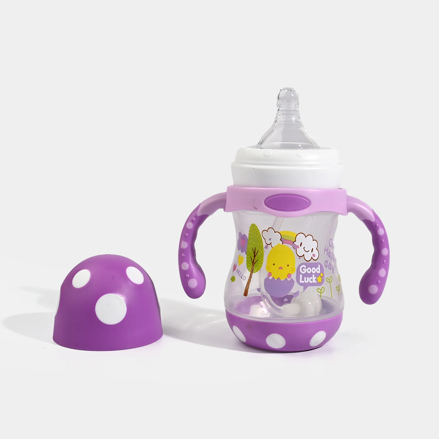 Baby Feeding Bottle Plastic Feeder 160ml - Image 2
