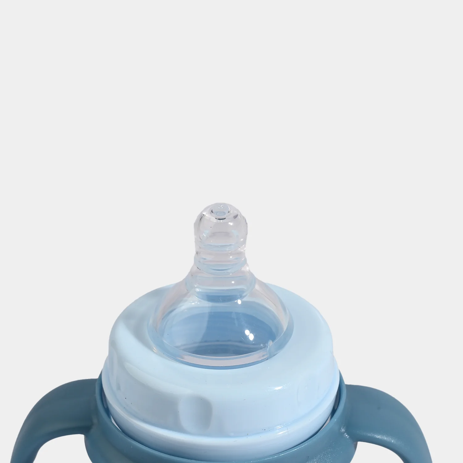 Baby Feeding Bottle Plastic Feeder 180ml - Image 4