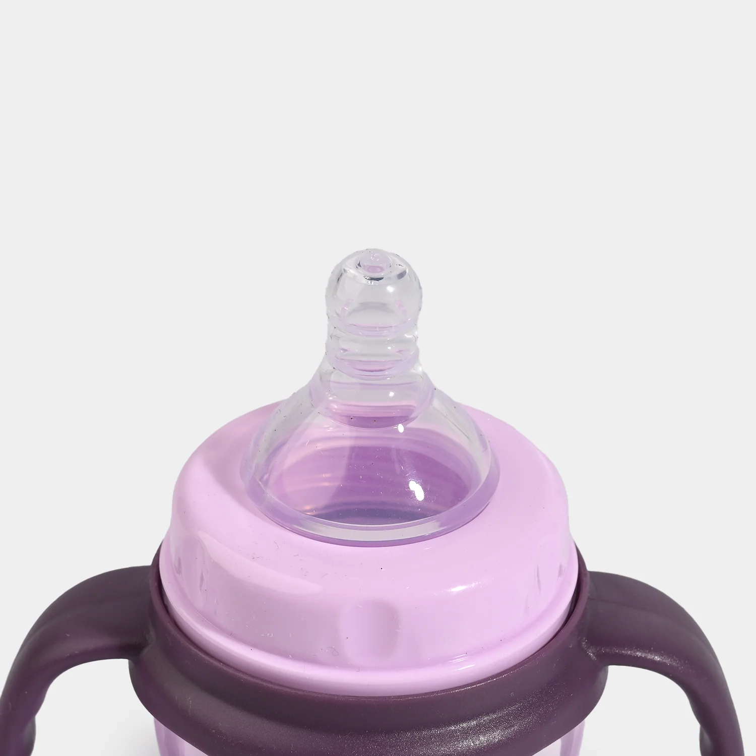 Baby Feeding Bottle Plastic Feeder 180ml - Image 4