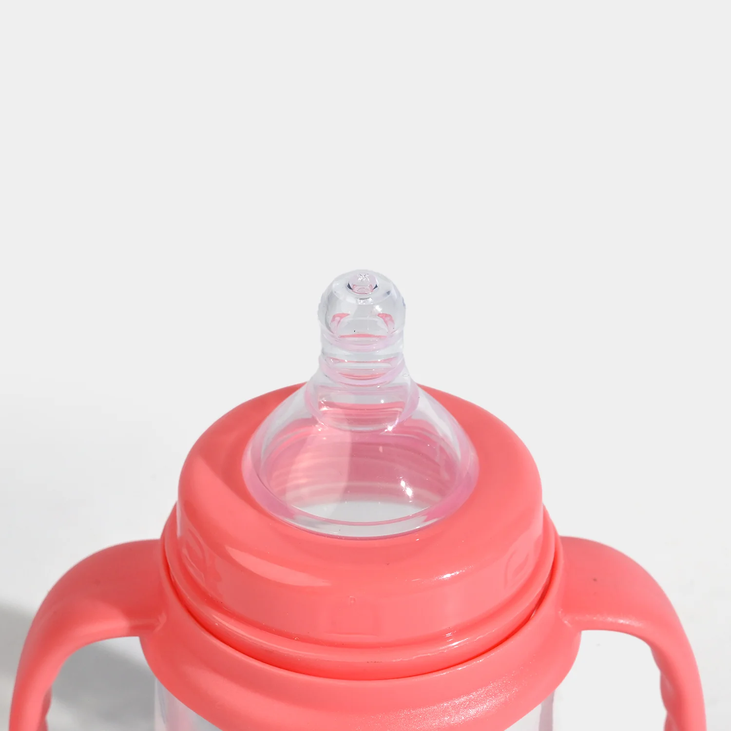 Baby Feeding Bottle Plastic Feeder 240ml - Image 4