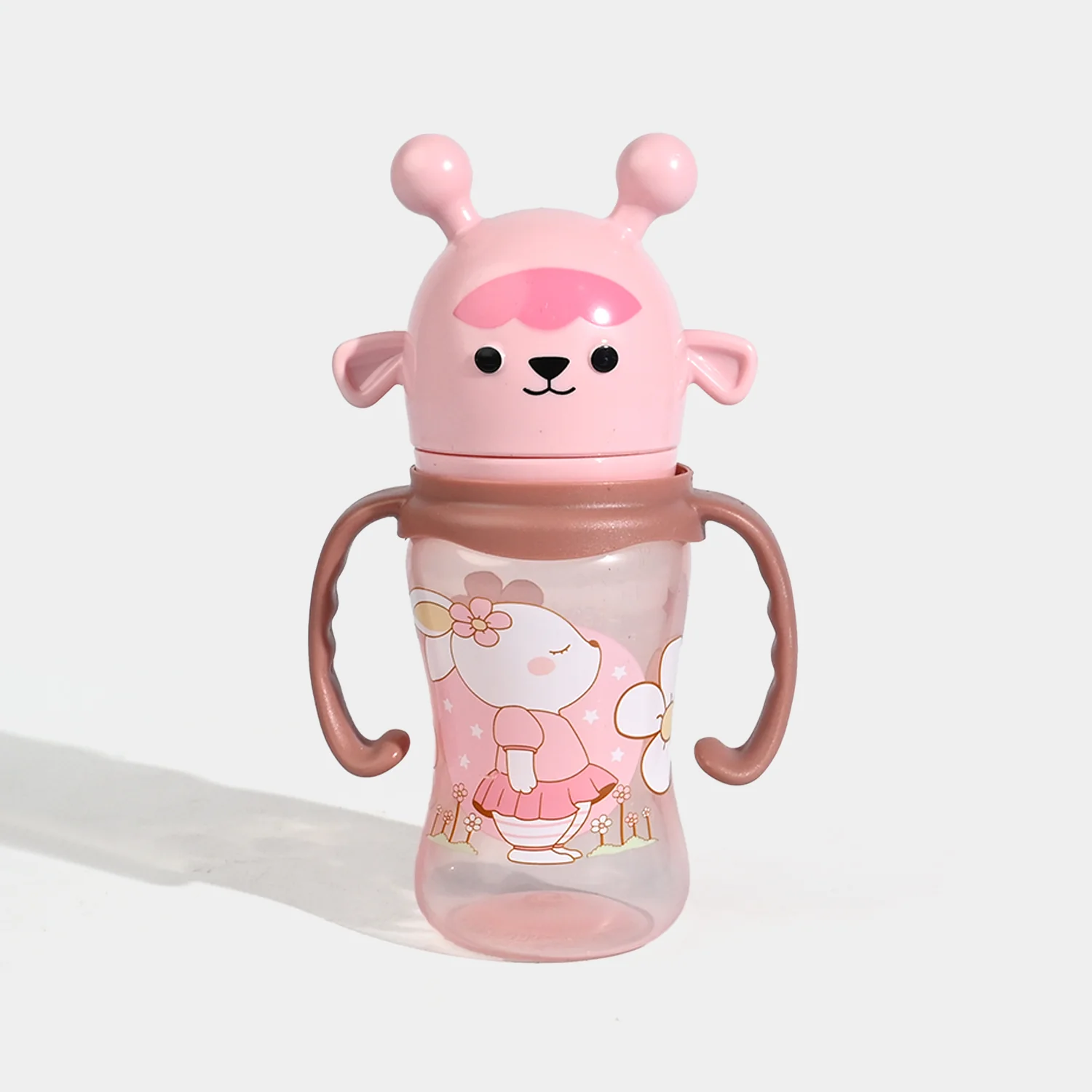 Baby Feeding Bottle Plastic Feeder 240ml
