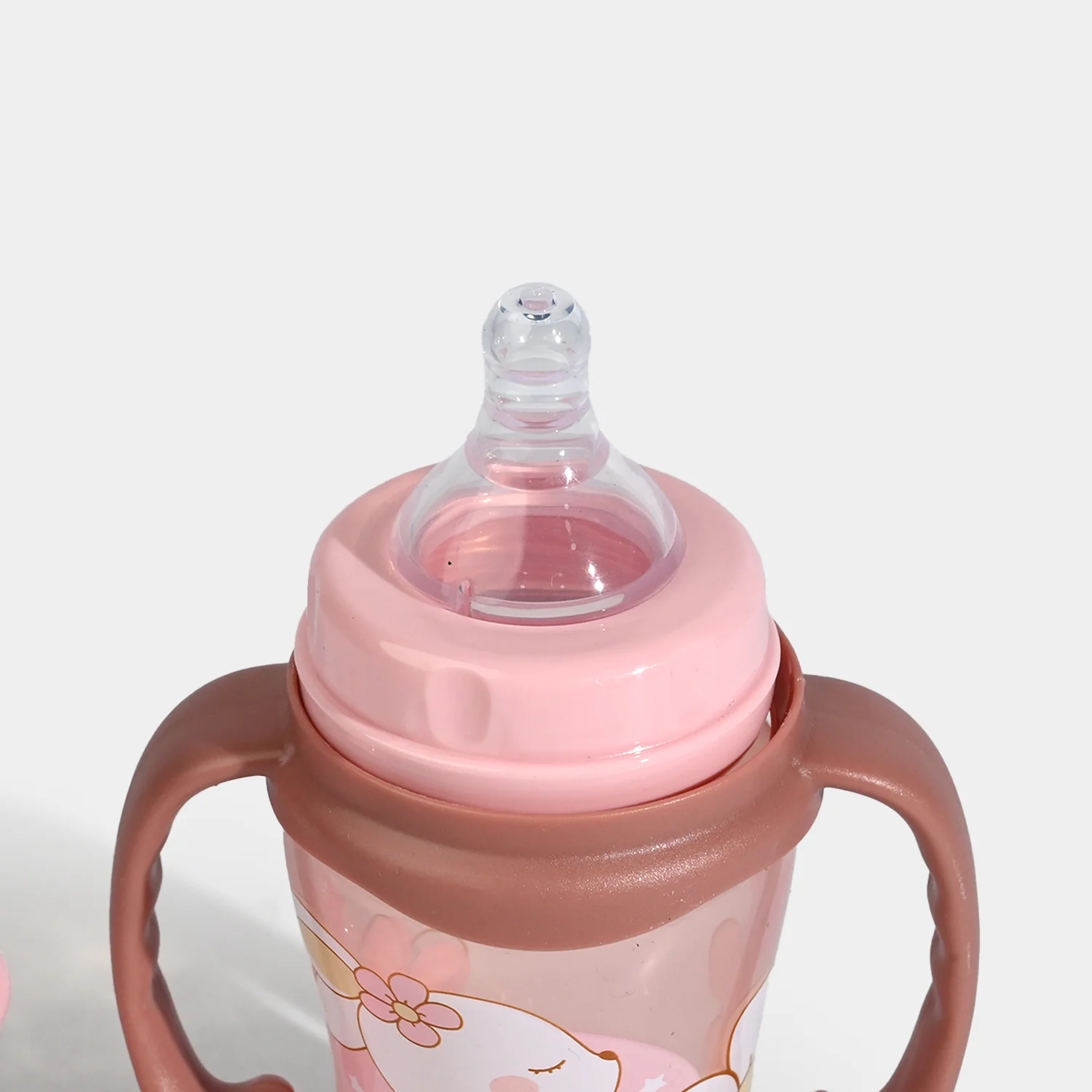 Baby Feeding Bottle Plastic Feeder 240ml - Image 4