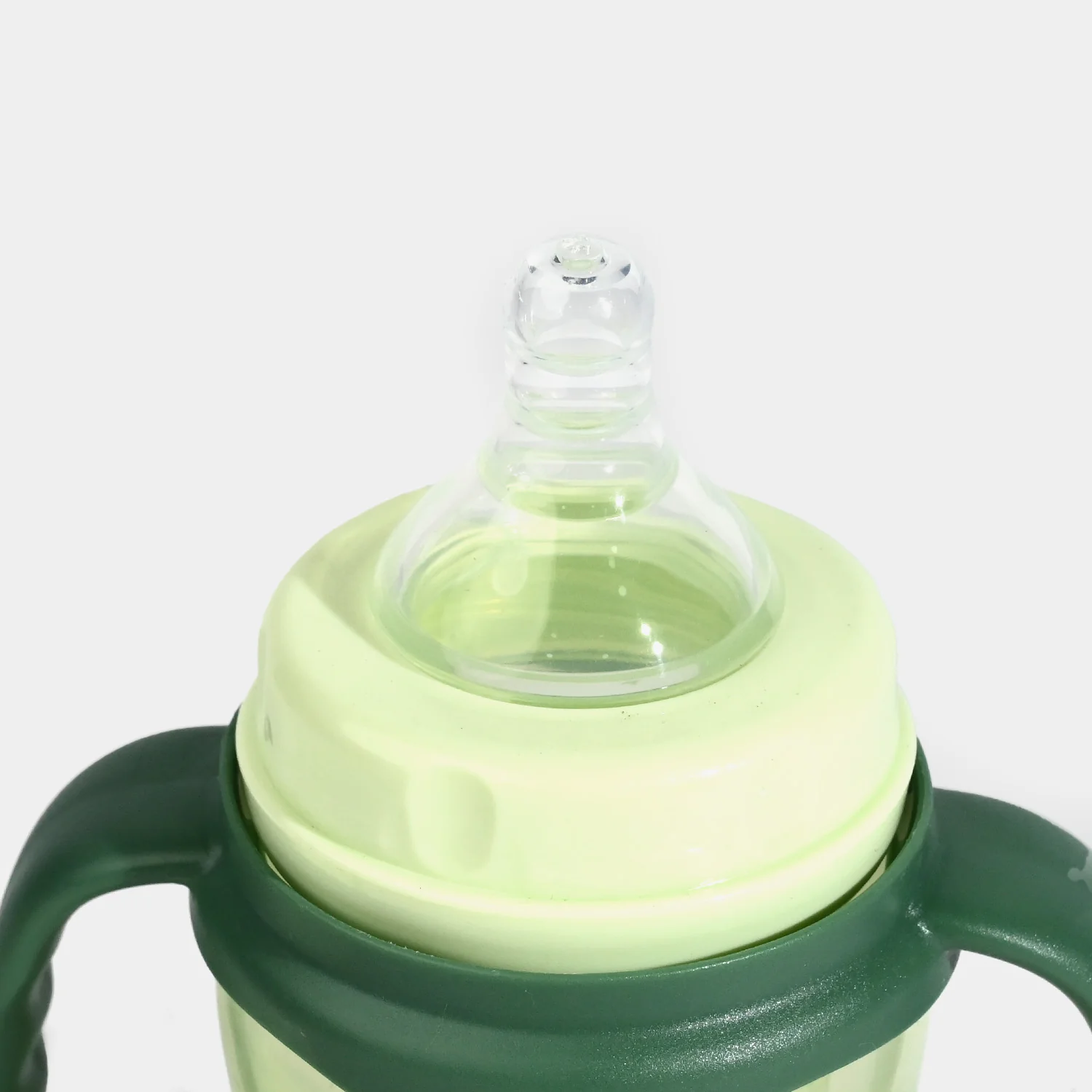 Baby Feeding Bottle Plastic Feeder 240ml - Image 4